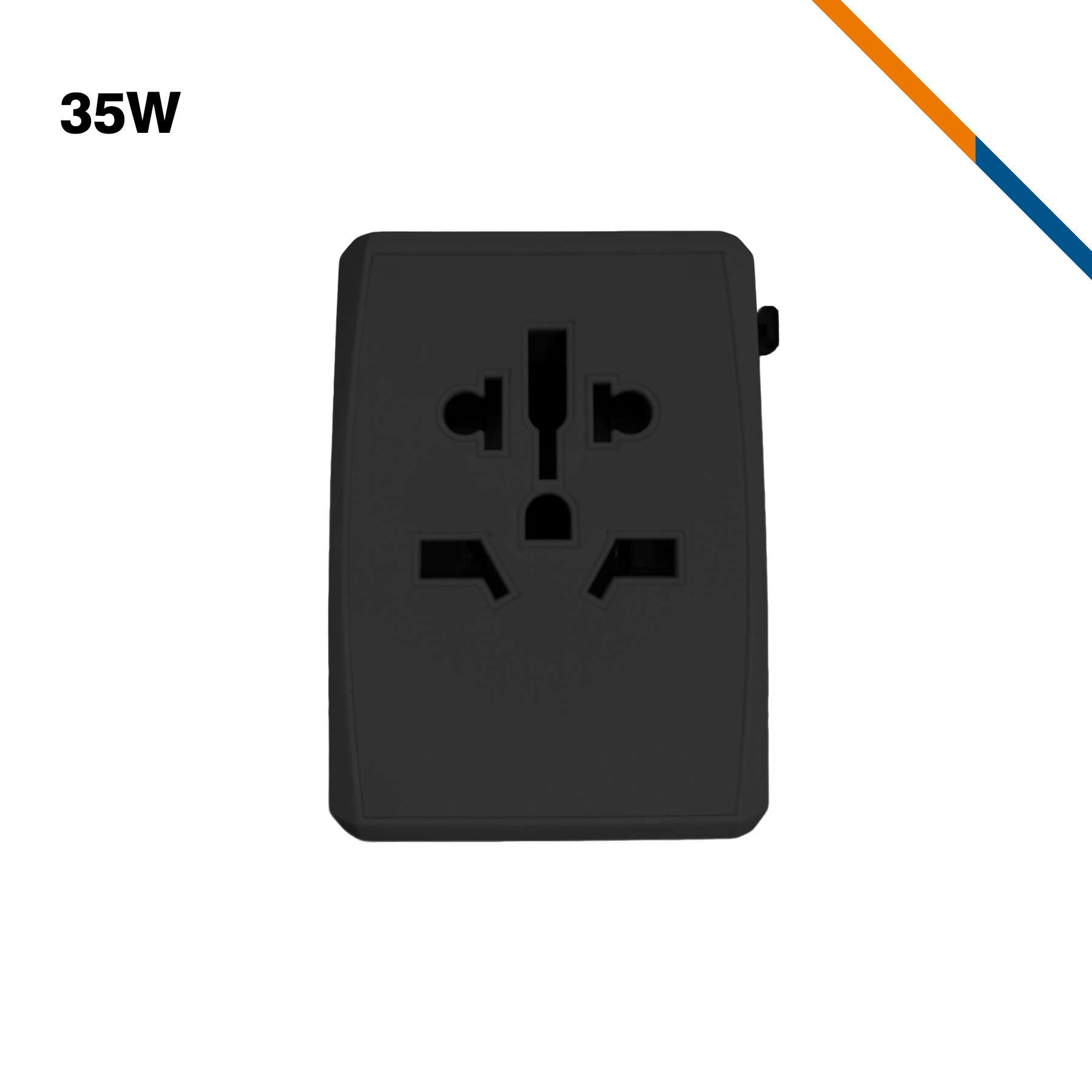 Plugez Fast Charging Universal Adapter 6