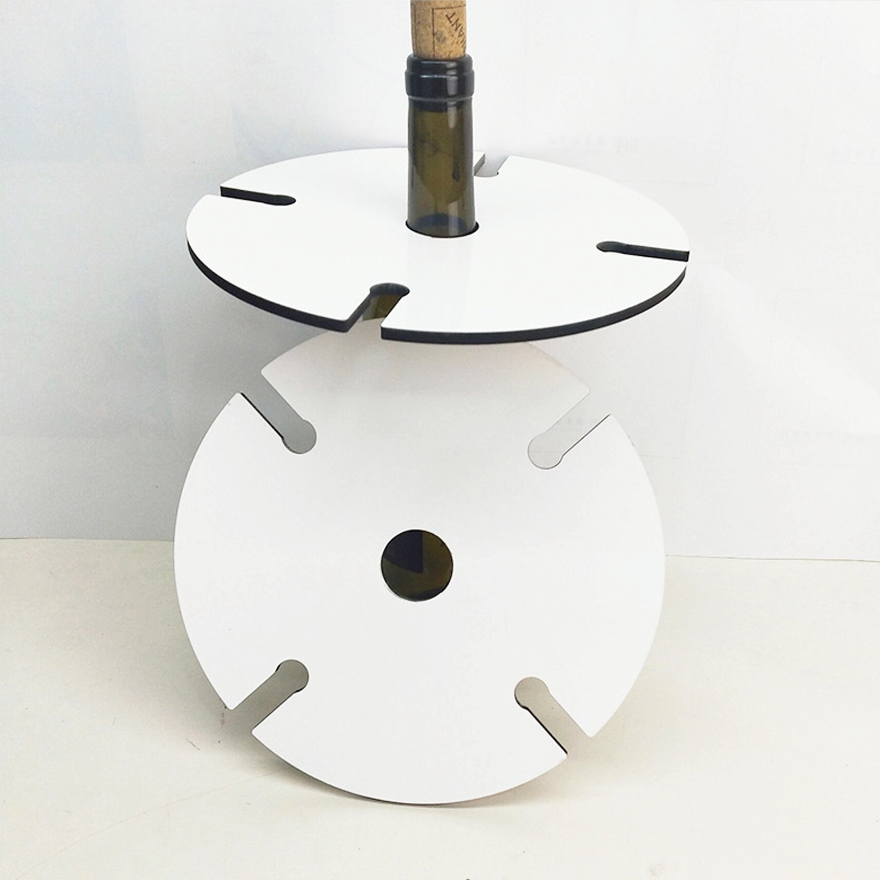 Acrylic Wine Glass Holer 2