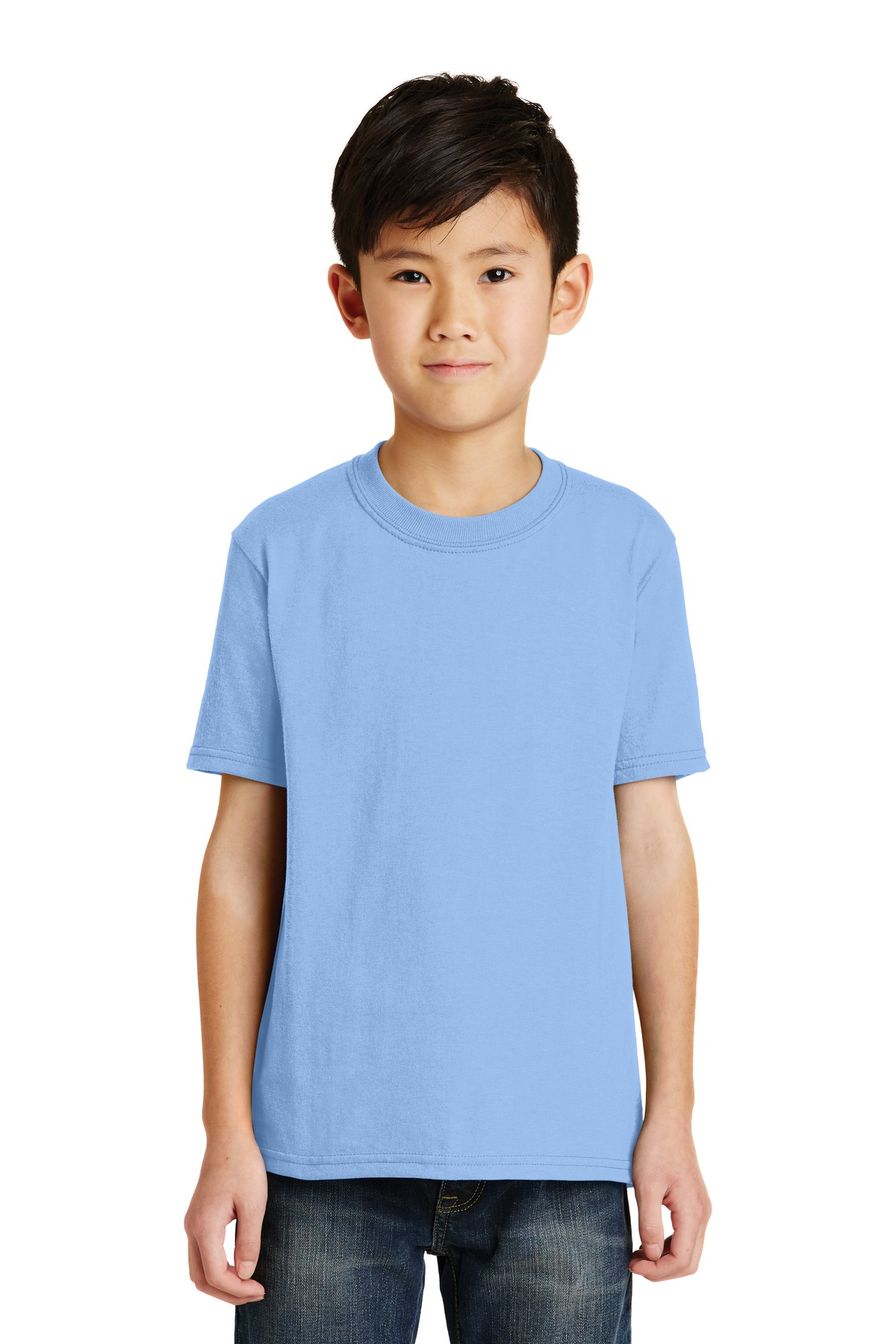 Port & Company® Youth Core Blend Tee 45