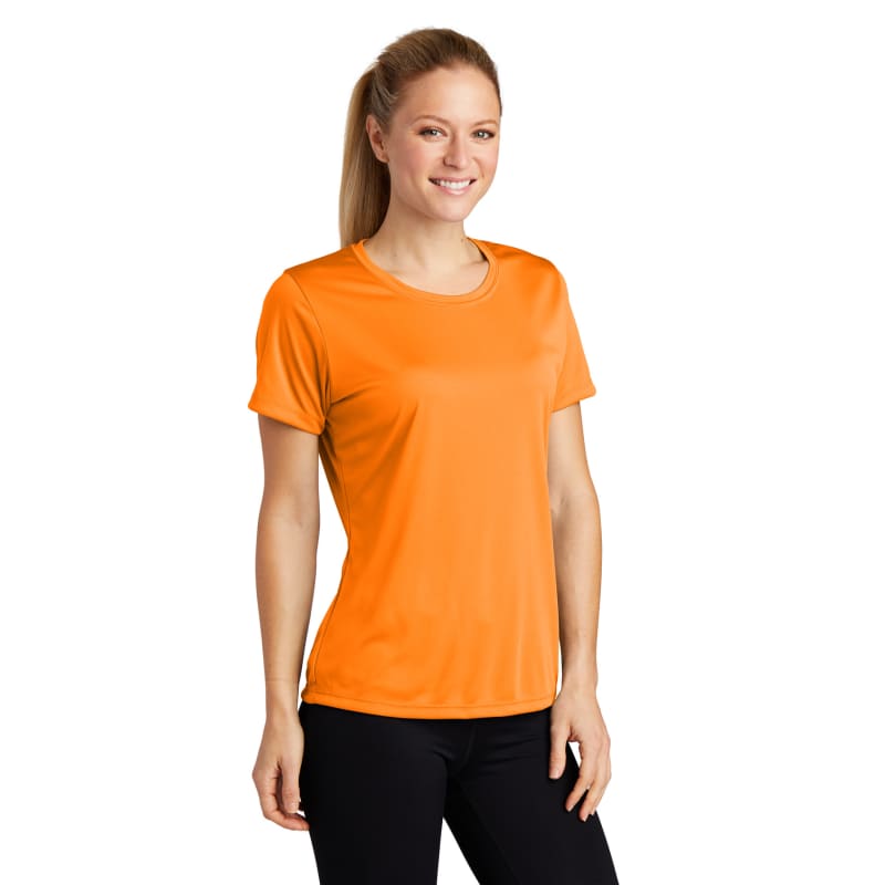 Sport-Tek Women's PosiCharge Competitor Tee. 127