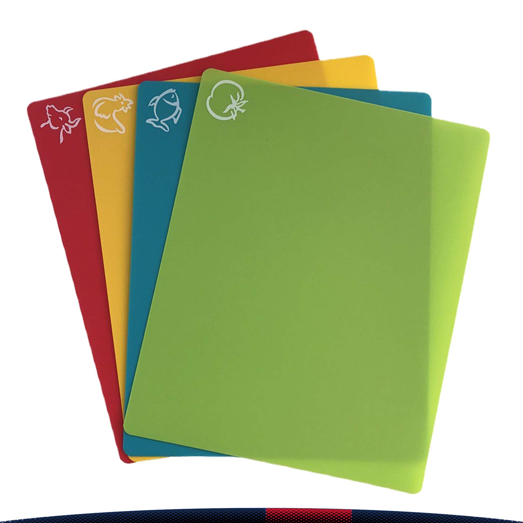 Flexible Chopping Board Set 2
