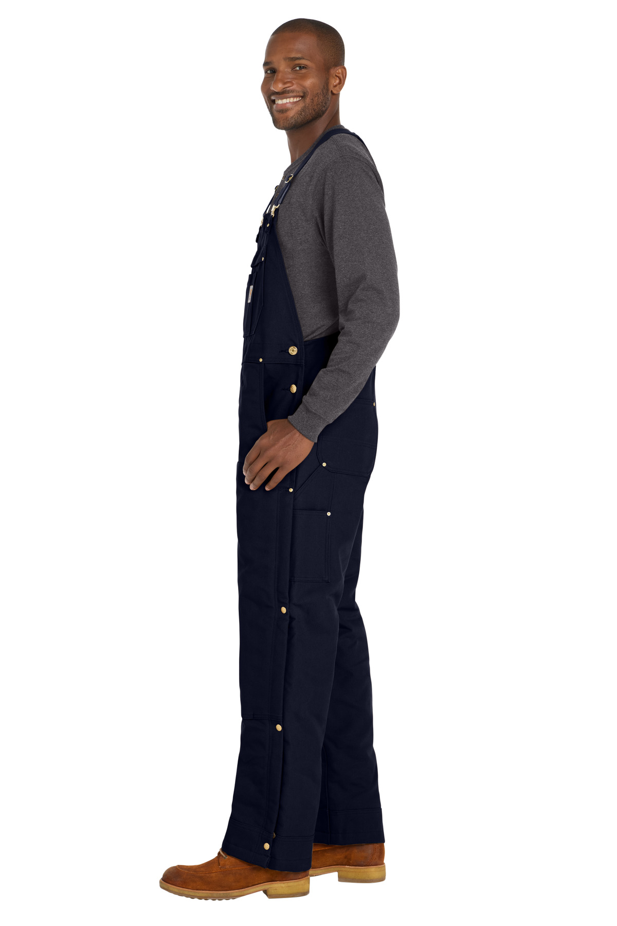 Carhartt Firm Duck Insulated Bib Overalls CT106672 16