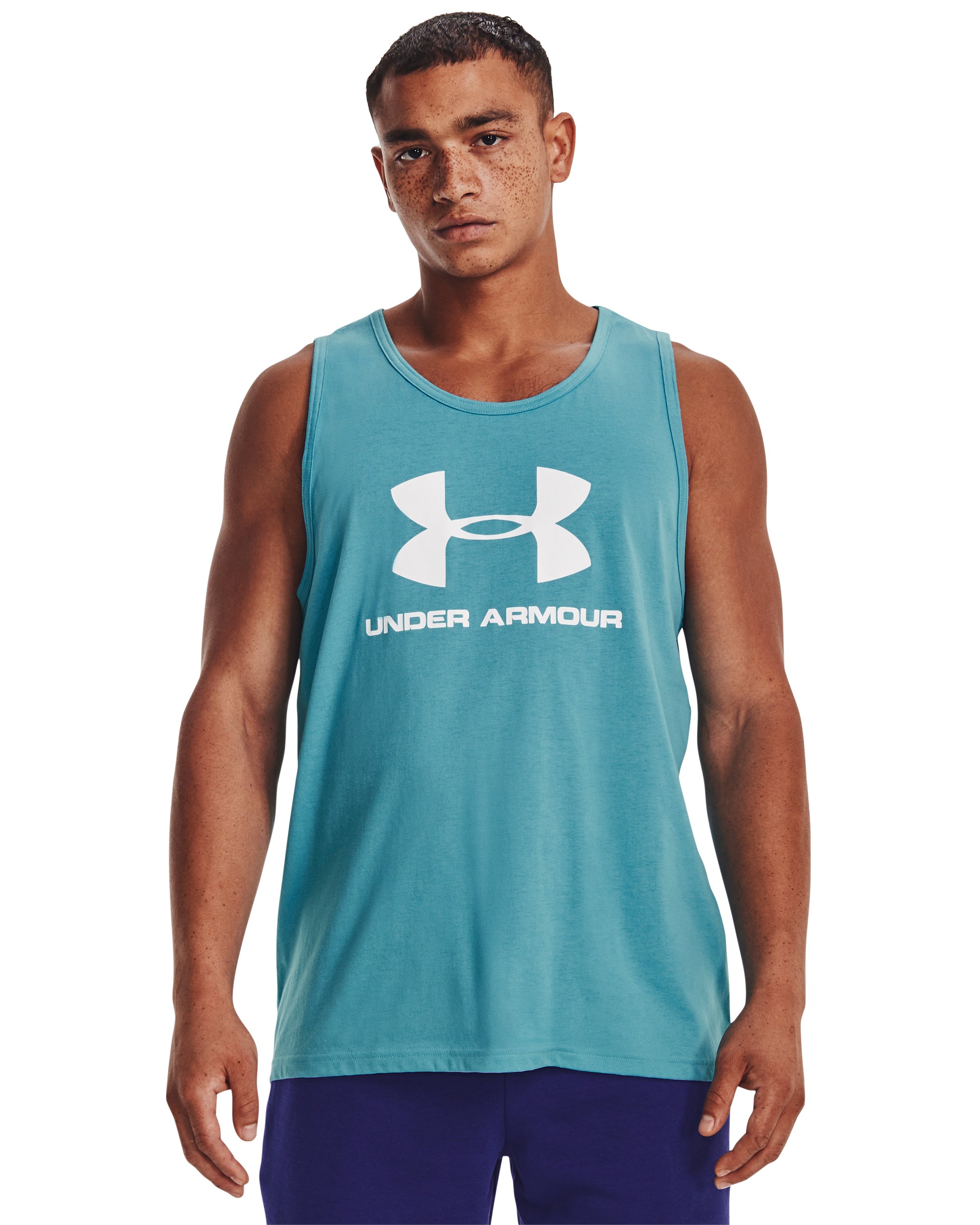 UA Logo Men's Tank 6