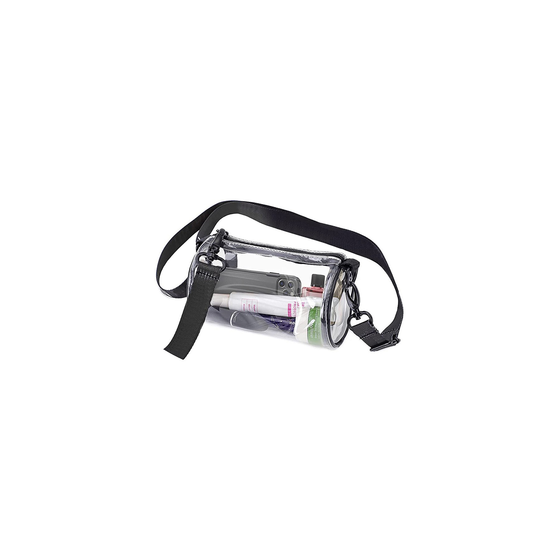 Clear Shoulder Bag 1
