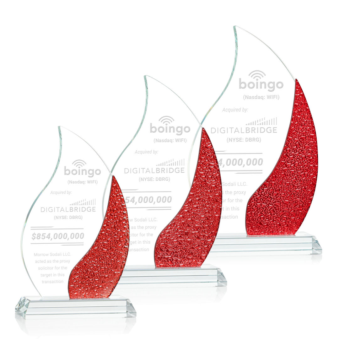 Oakley Flame Award - Red 4