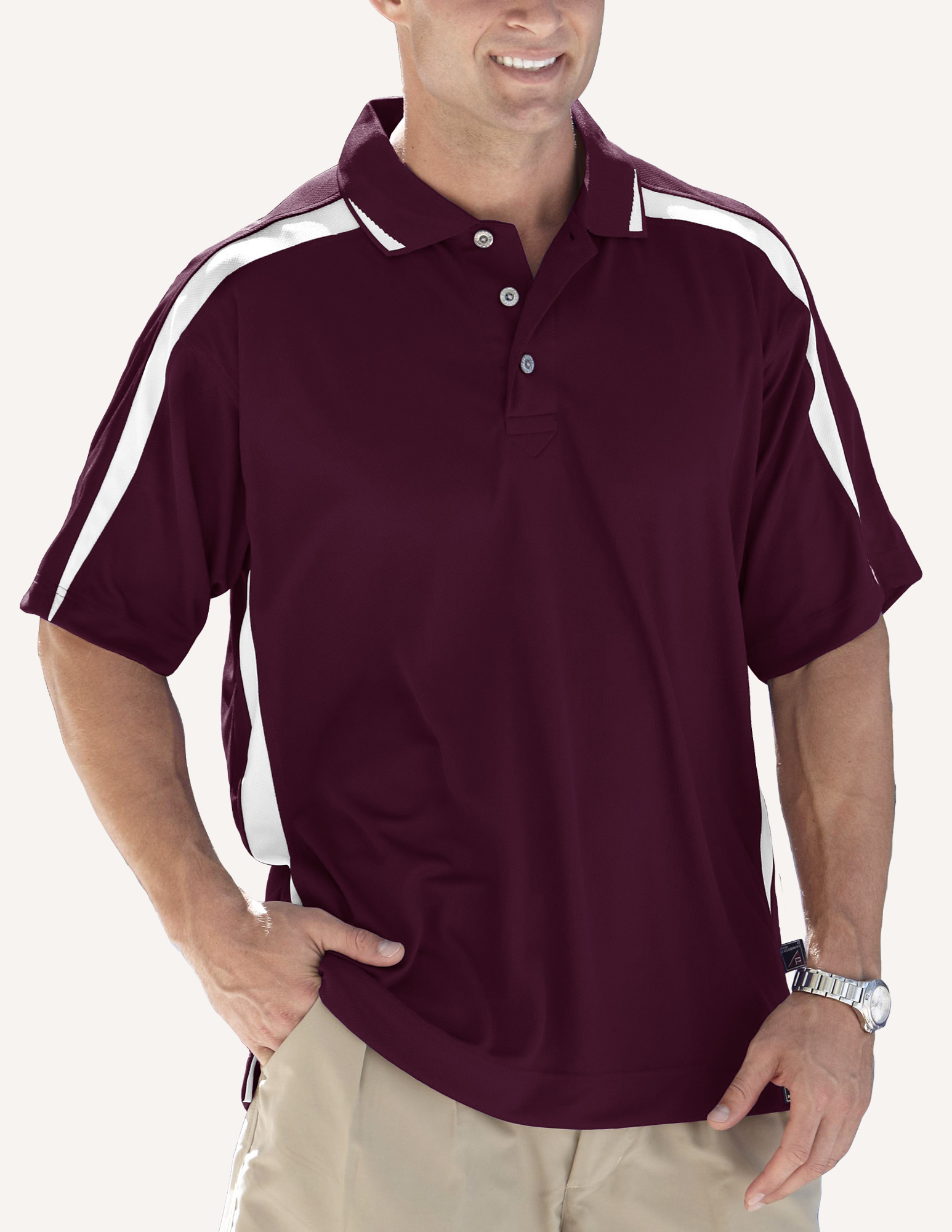 Men's American Patriot Polo Shirt 5