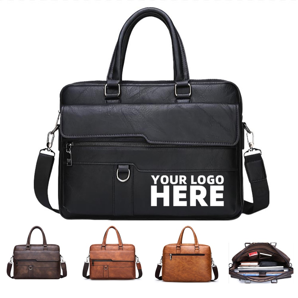 PU Laptop Crossbody Bag 2