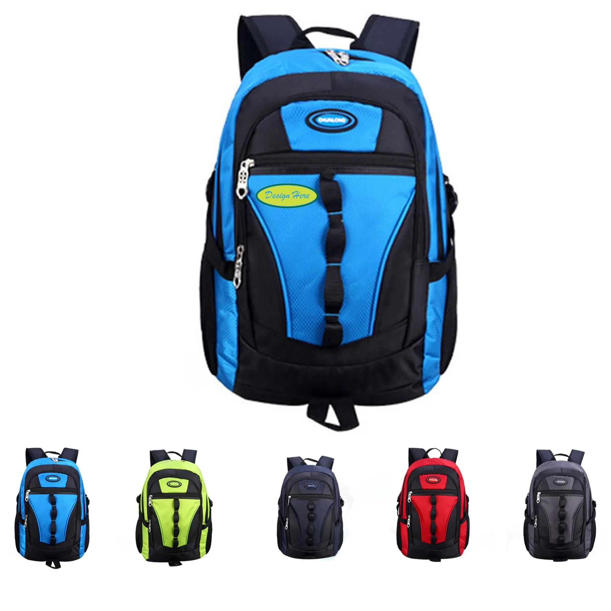 Large Capacity Travel Backpack Bag 2