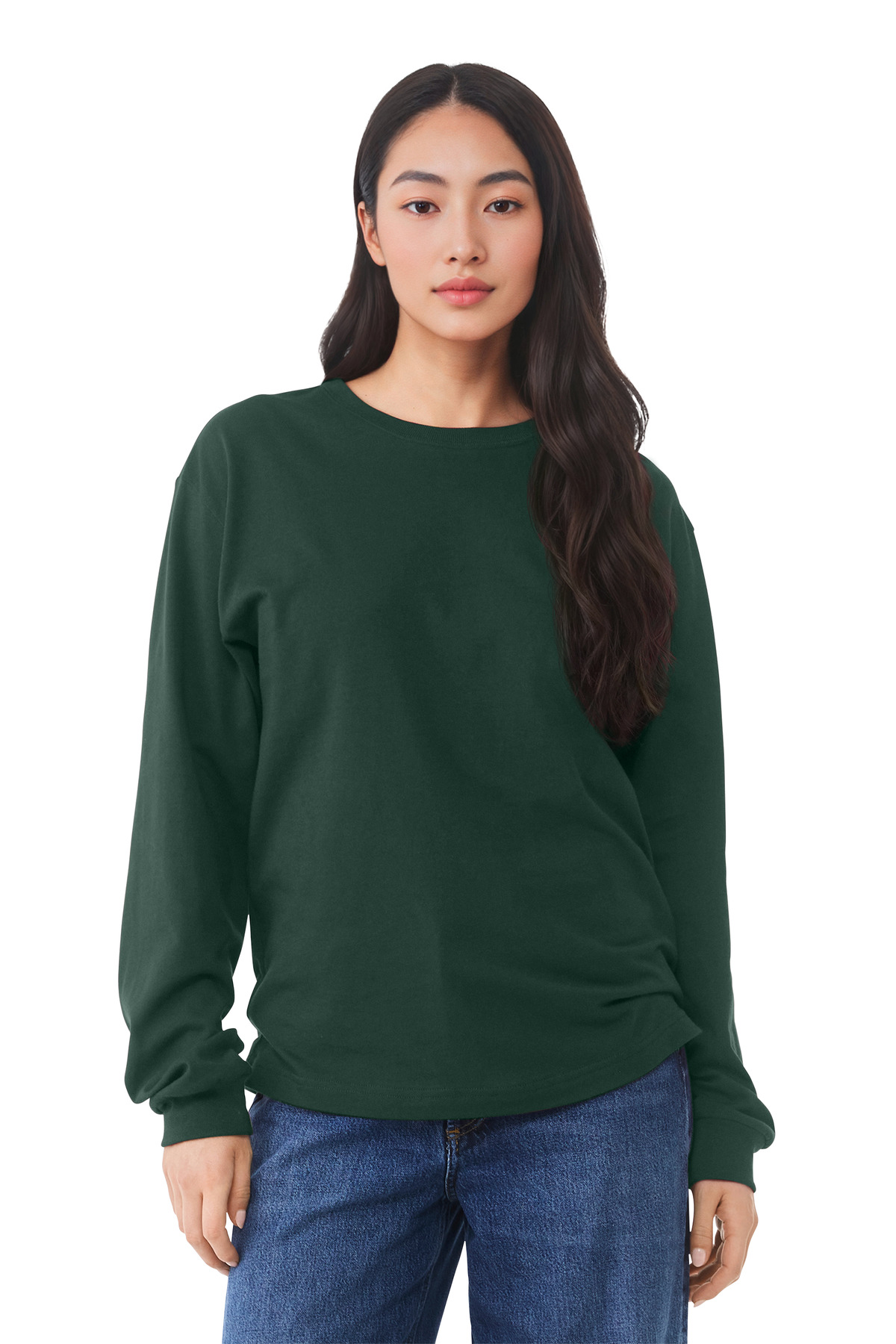 BELLA+CANVAS Unisex 6-Ounce Heavyweight Long Sleeve Tee BC3511 95