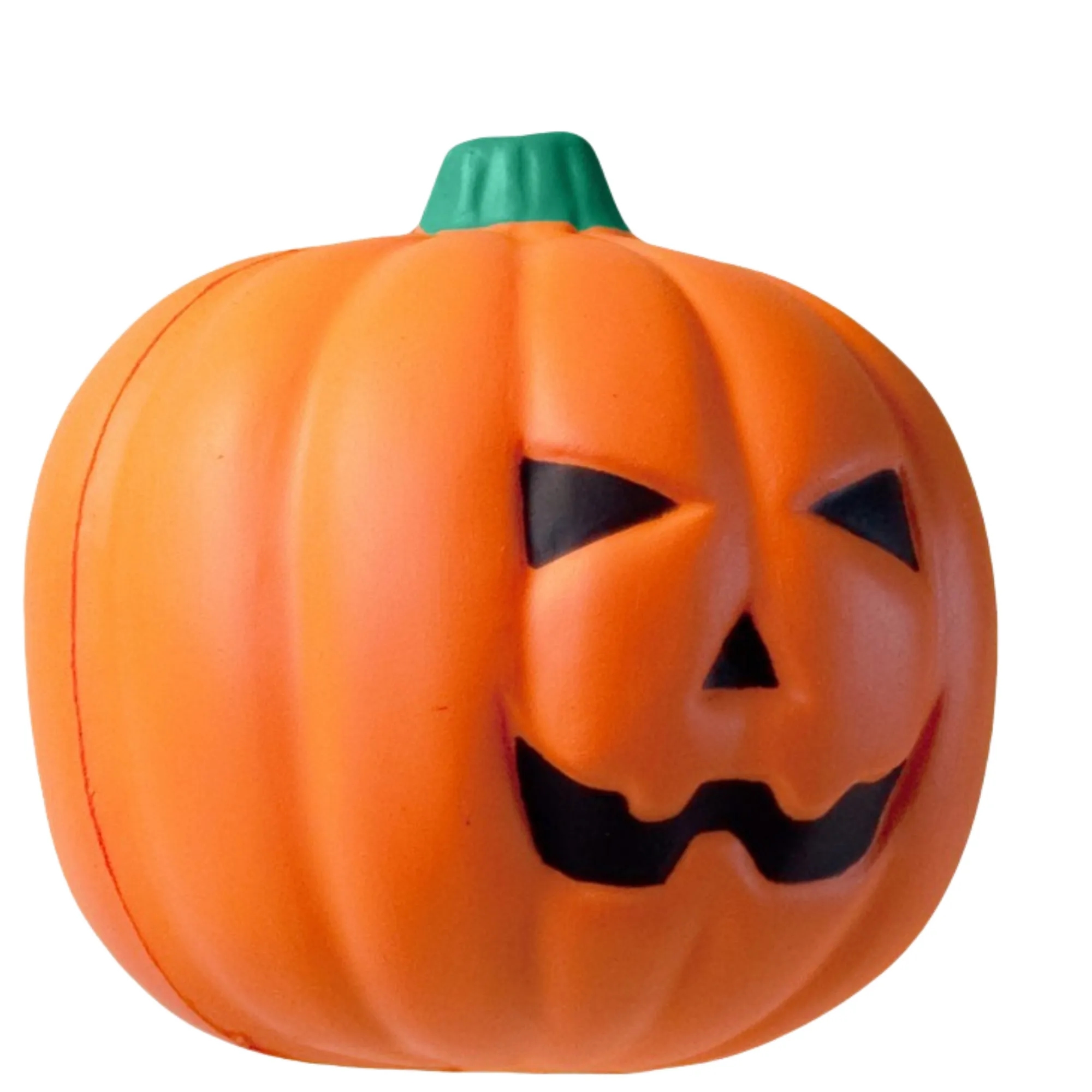 PU Halloween Pumpkin Stress Relief Ball 4