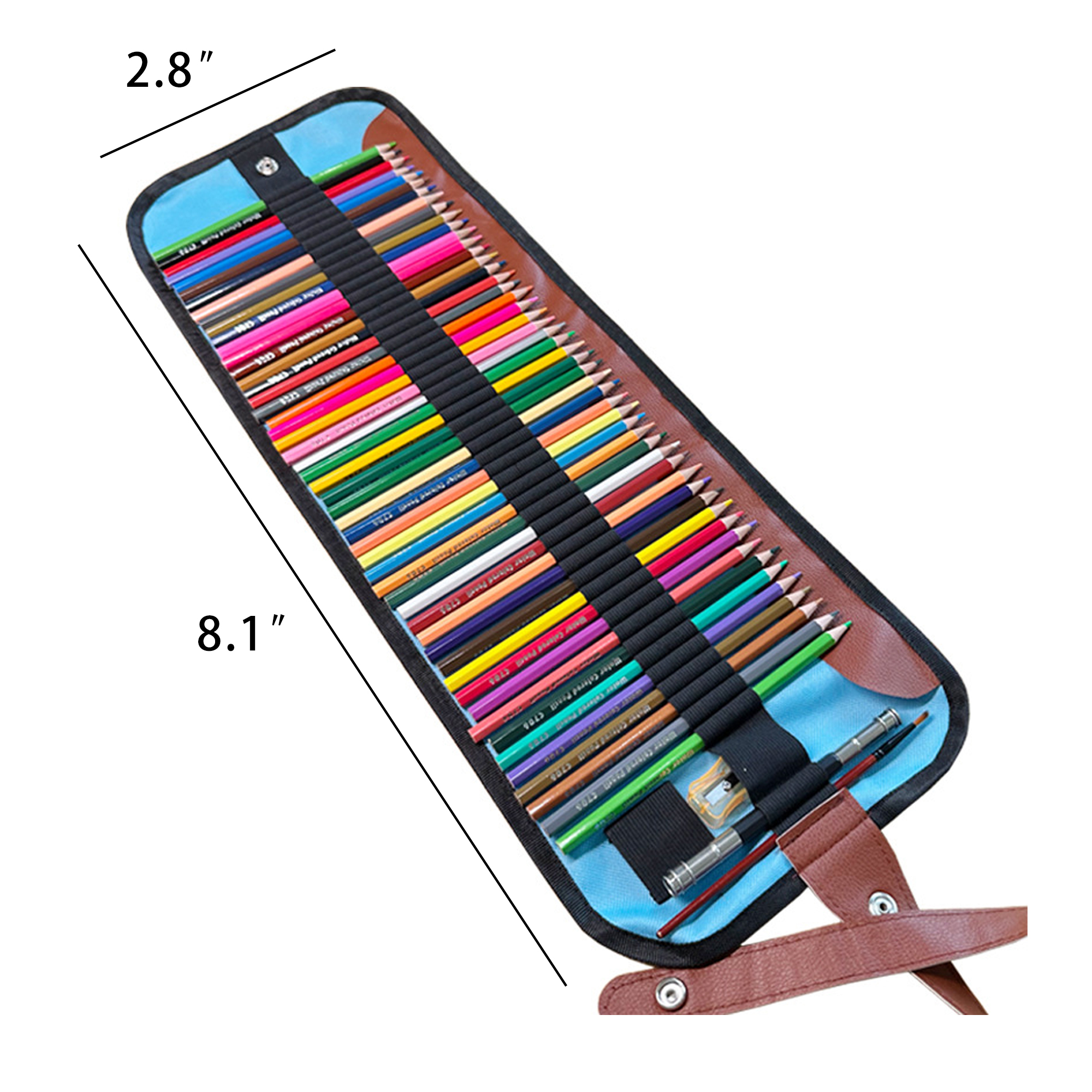 50 colors Professional Colored Pencils Set 2
