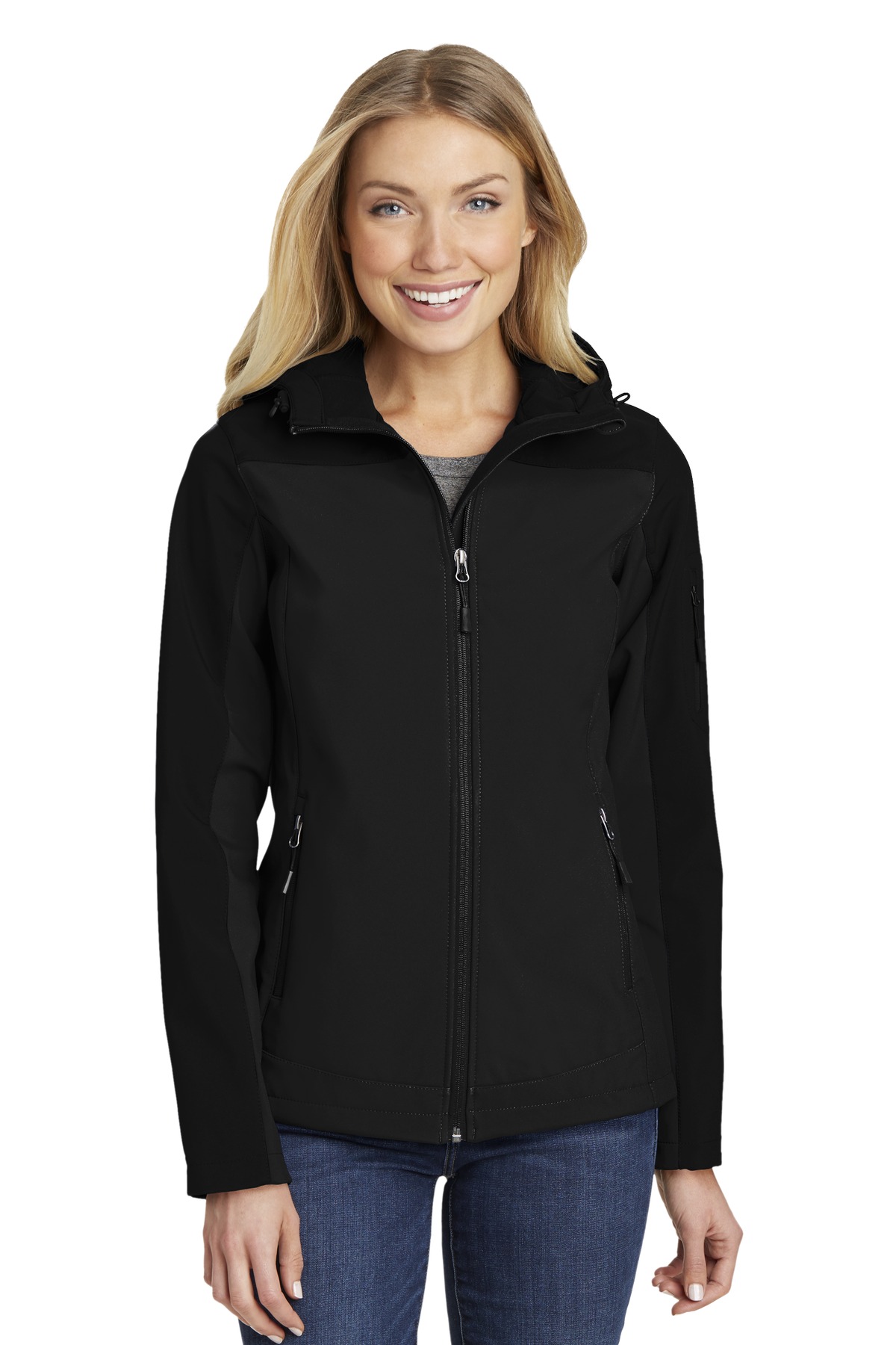 Women's Hooded Core Soft Shell Jacket
