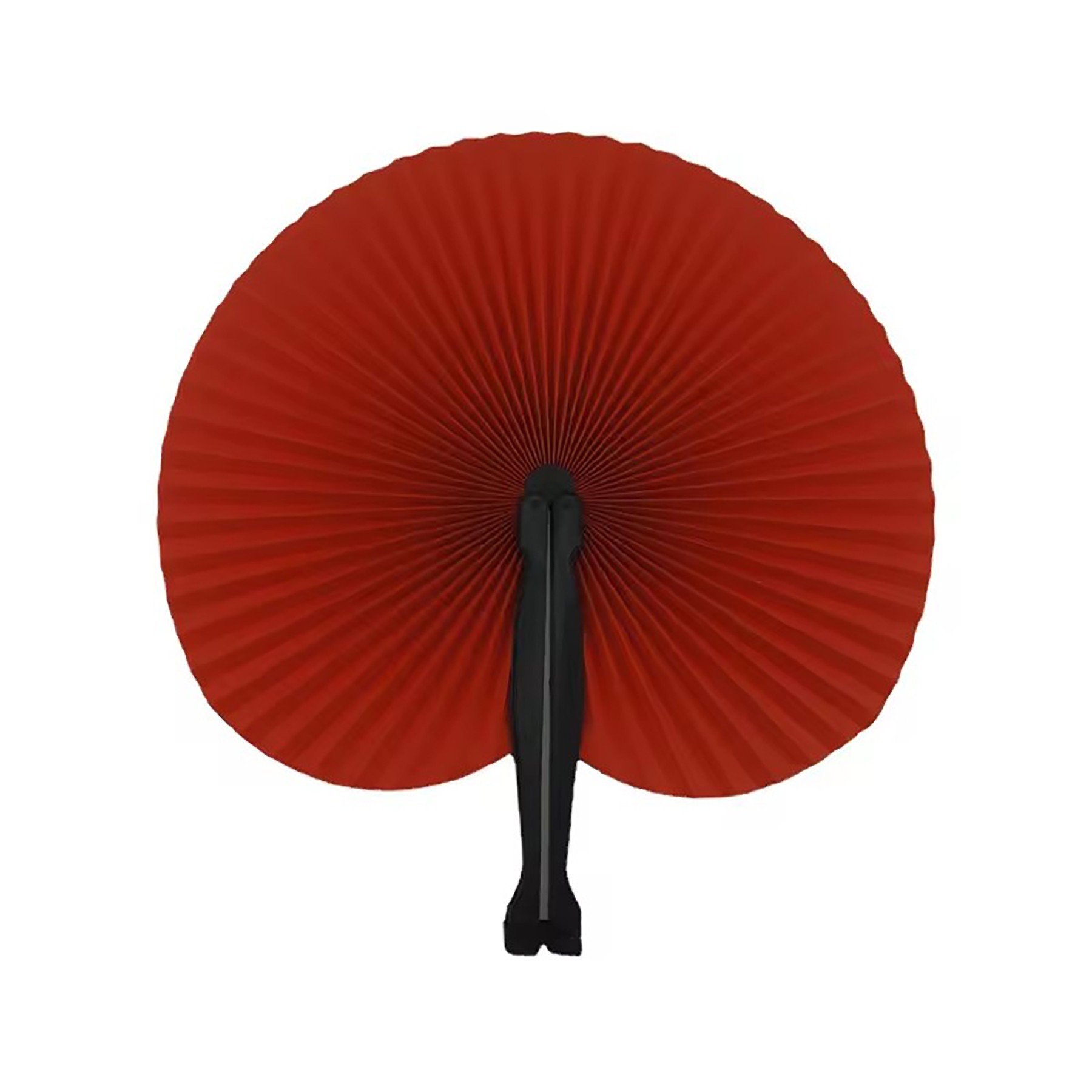 Round Colorful Paper Hand Fan 9