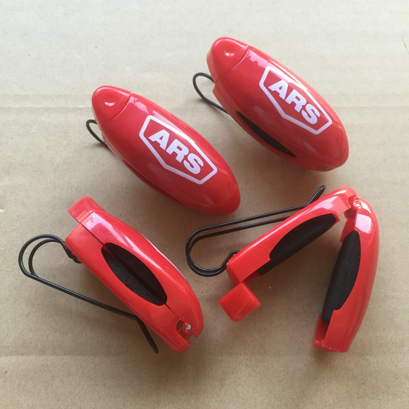 Sunglass Bullet Visor Clip & Holder 2