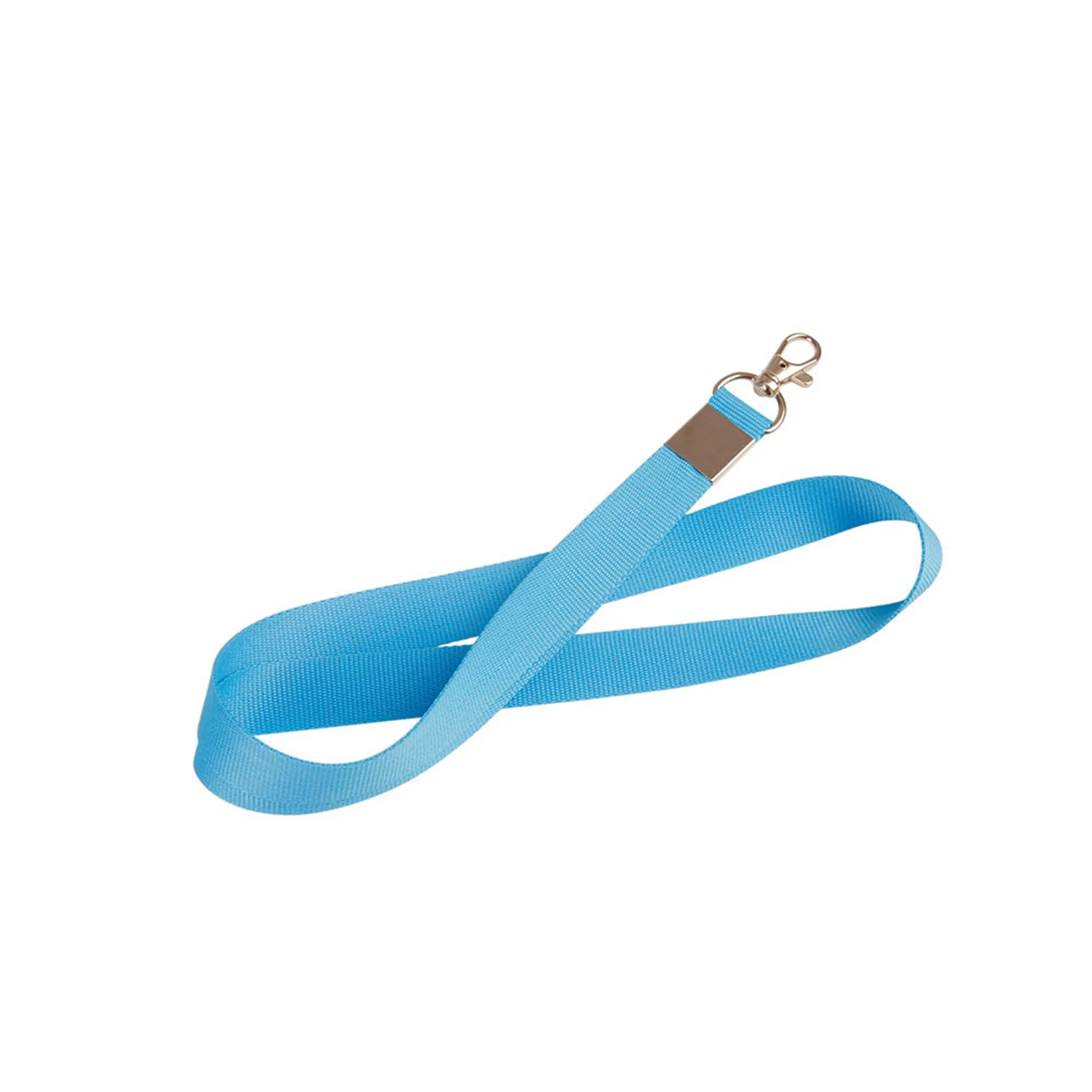 Polyester Colored Webbing ID Badge Lanyard 3