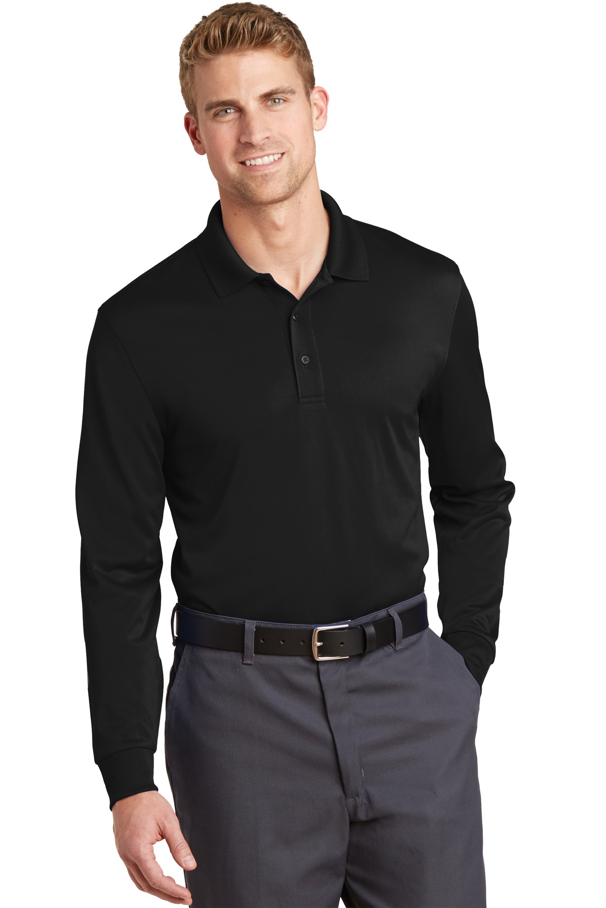 CornerStone Select Snag-Proof Long Sleeve Polo. CS412LS 26