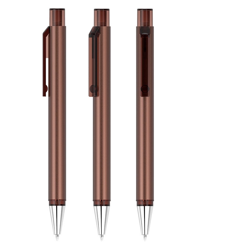 Custom Aluminum Matte Ballpoint Pen 8