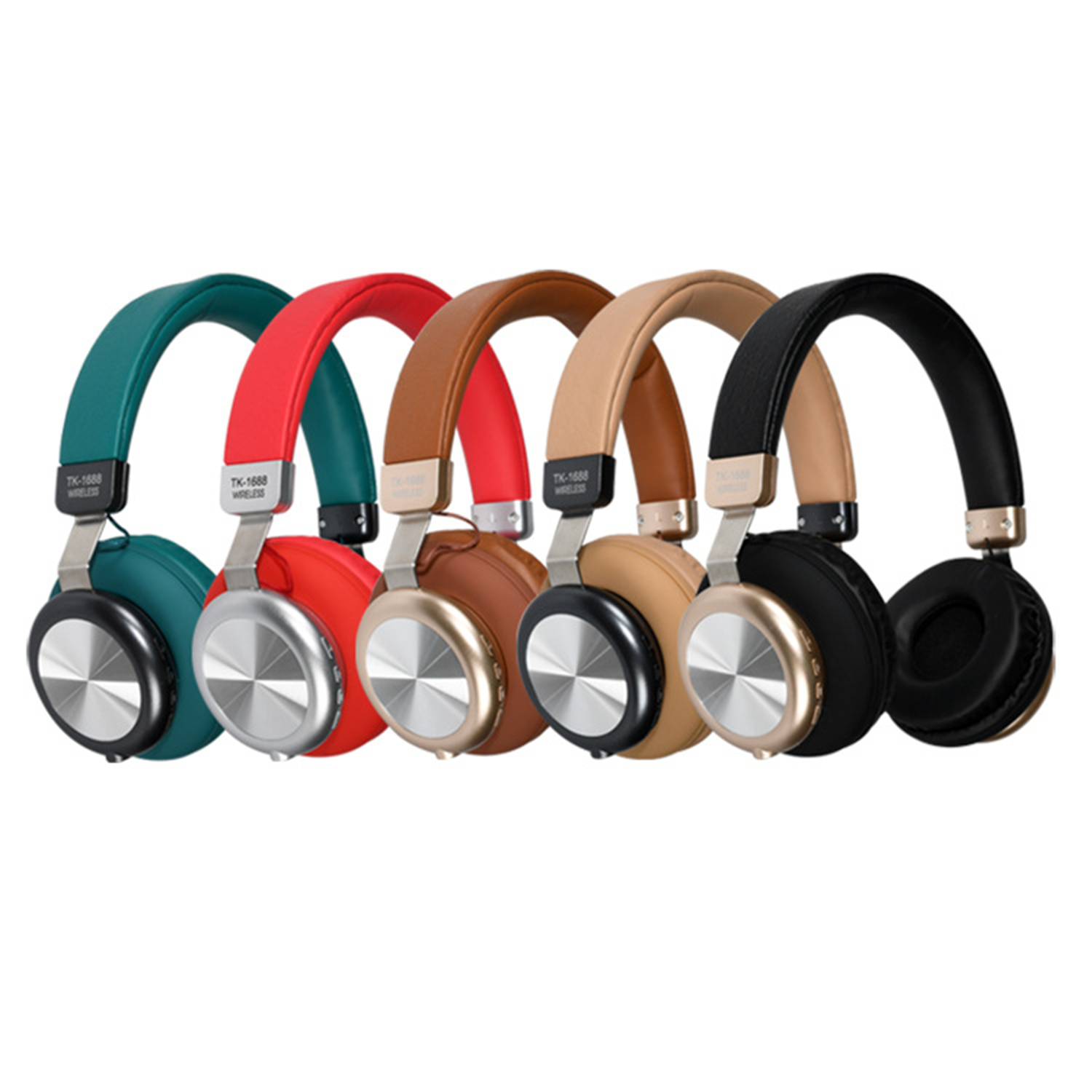 Rechargeble Wireless Bluetooth Headphones 3