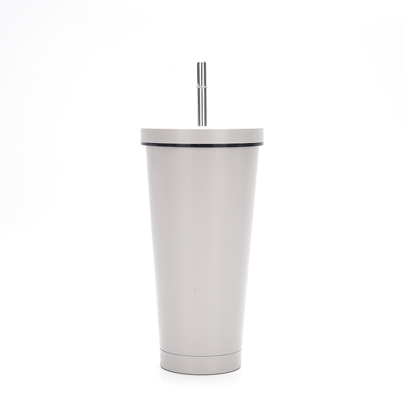 17 oz Stainless Steel Tumbler W/ Straw 10