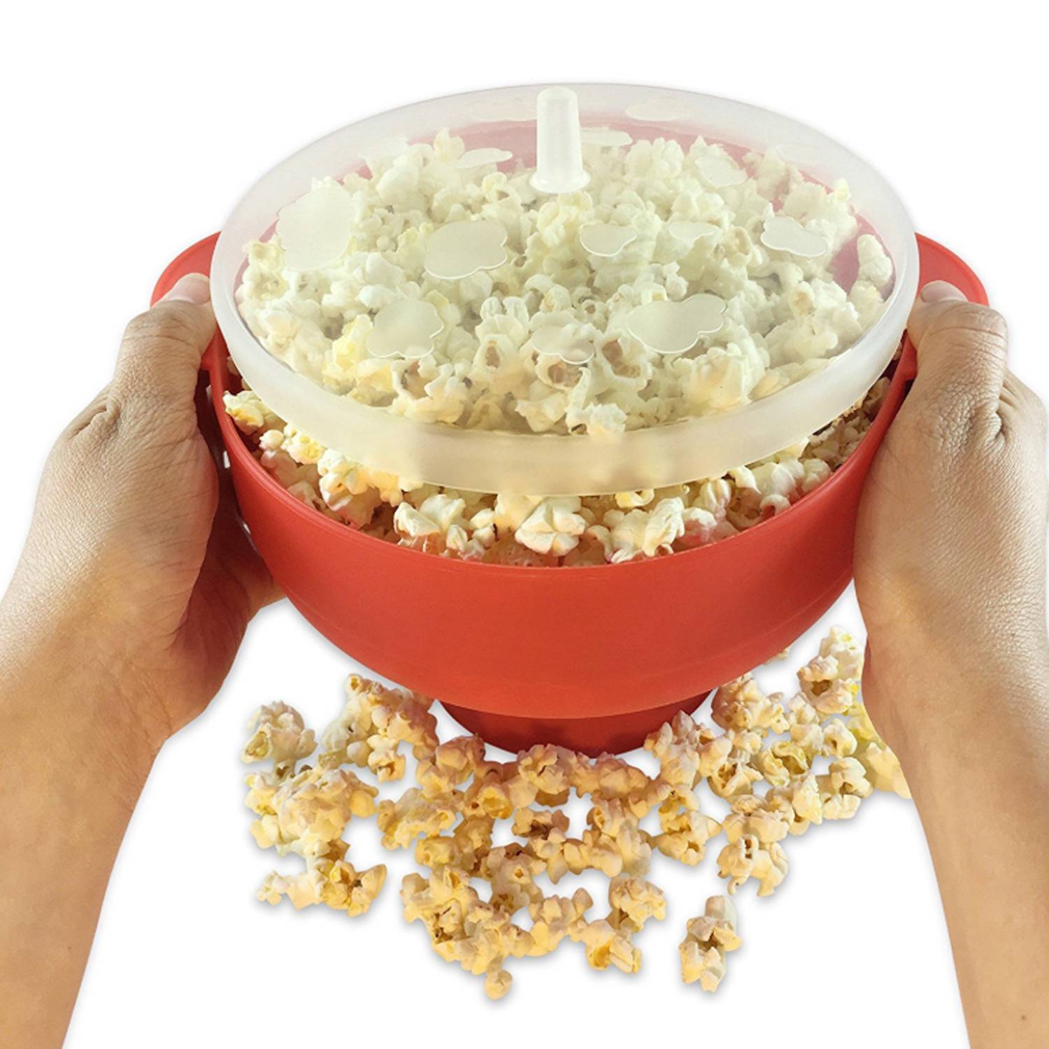 Silicone Collapsible Popcorn Bowl 3