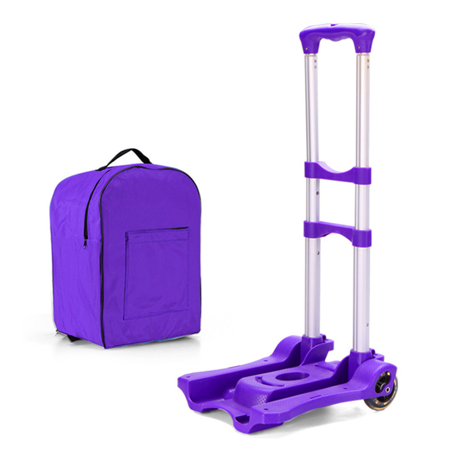 Foldable Luggage Cart 5