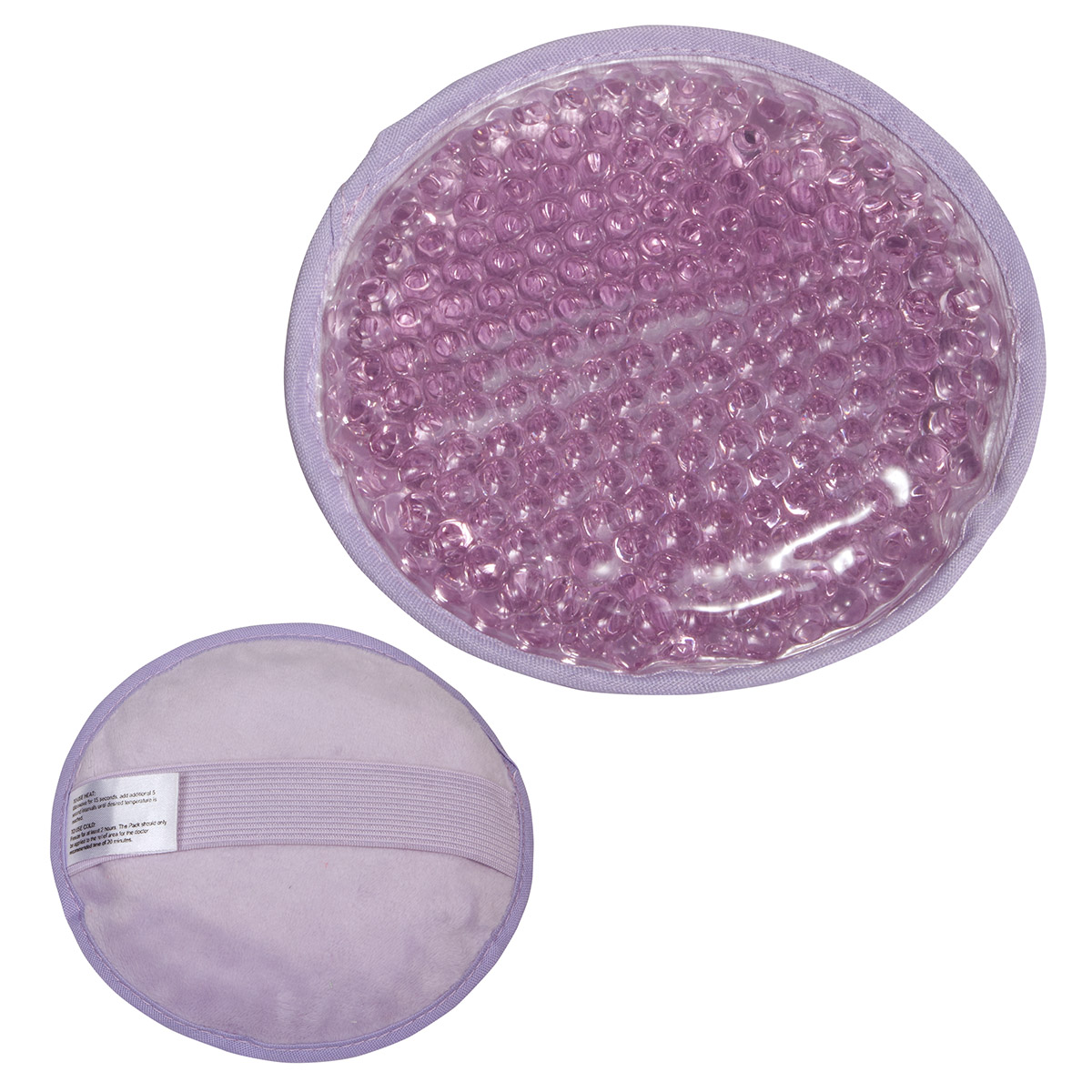 Plush Round Hot/Cold Pack 30