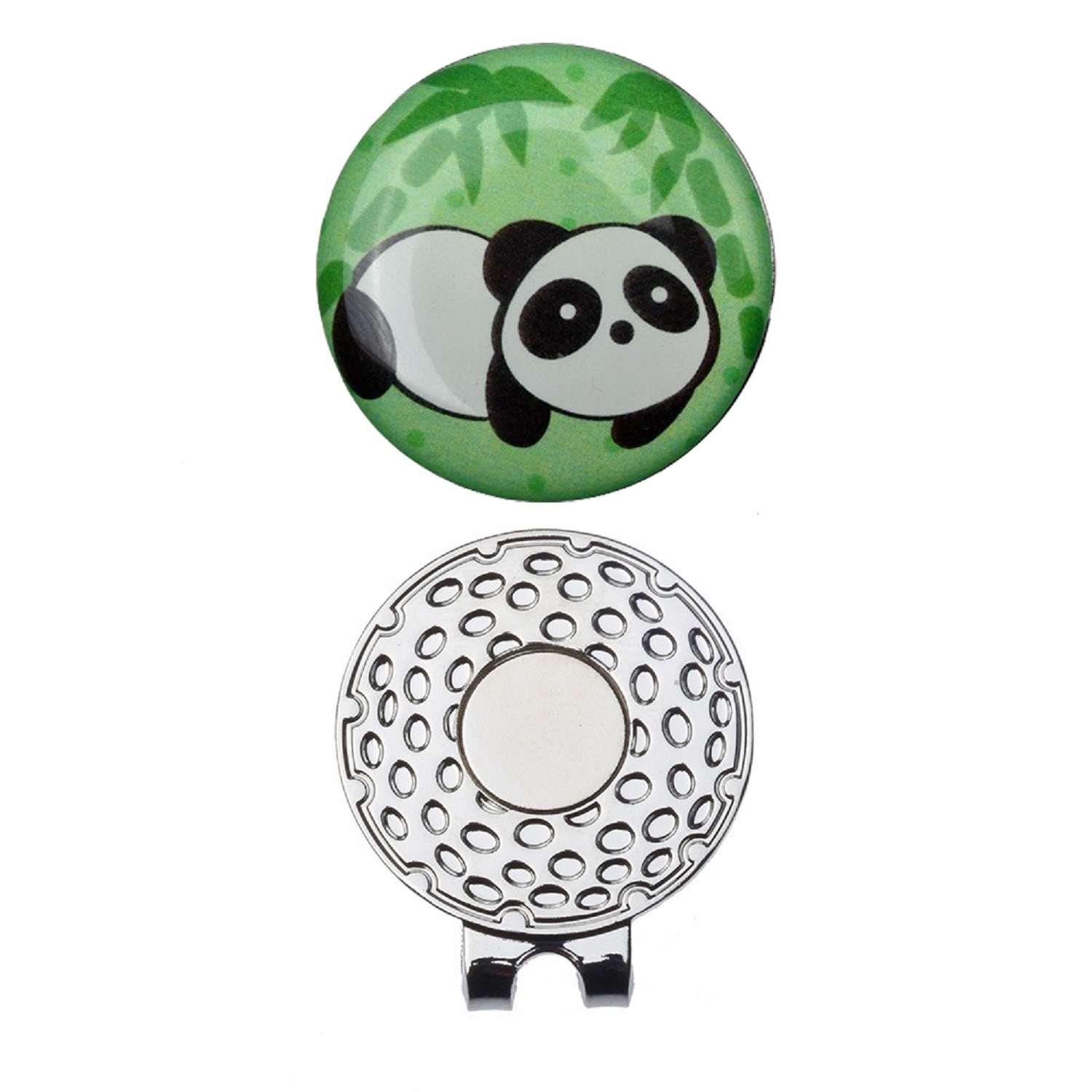 Magnetic Hat Clip with Golf Ball Marker 2