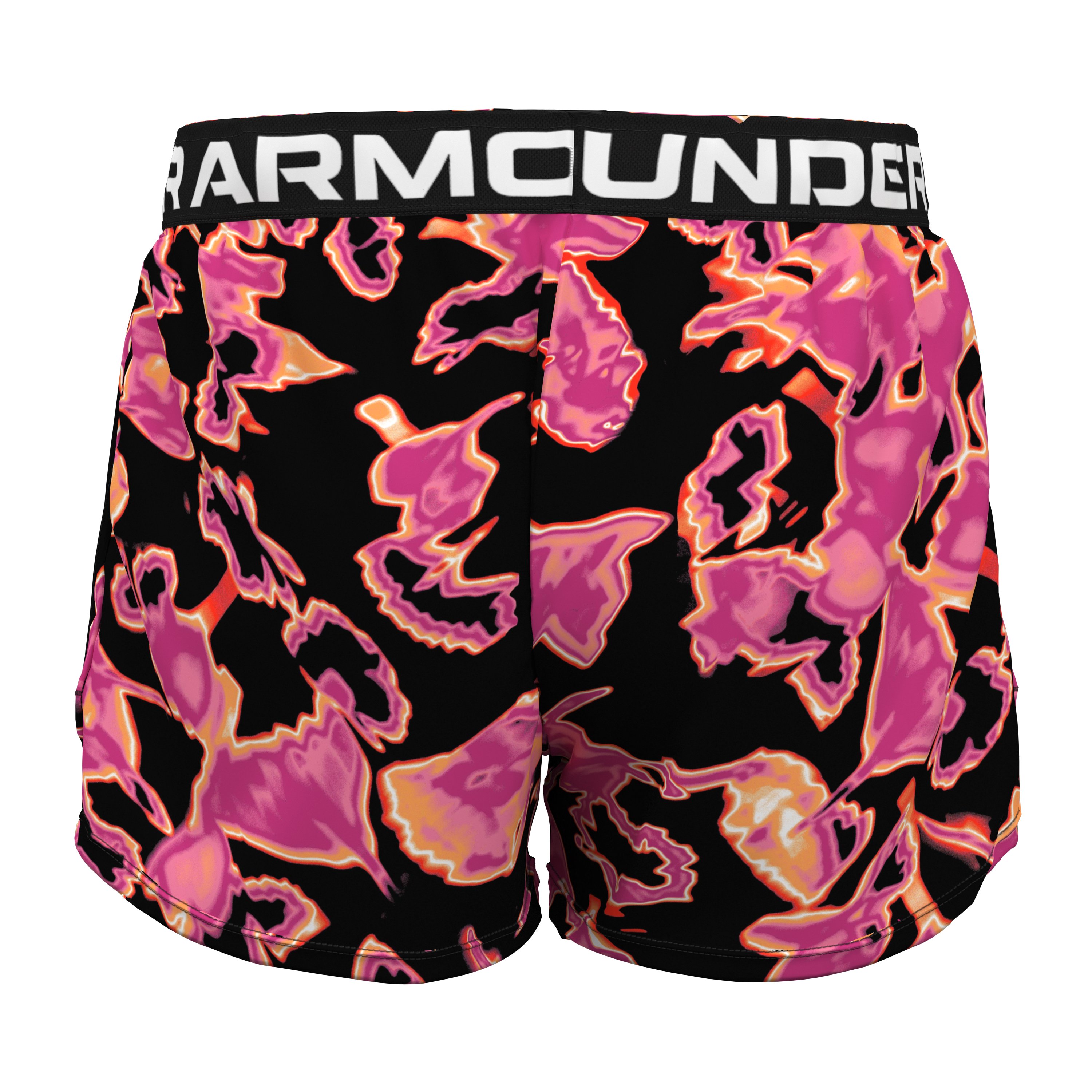 UA Tech Printed Girls' Shorts 4