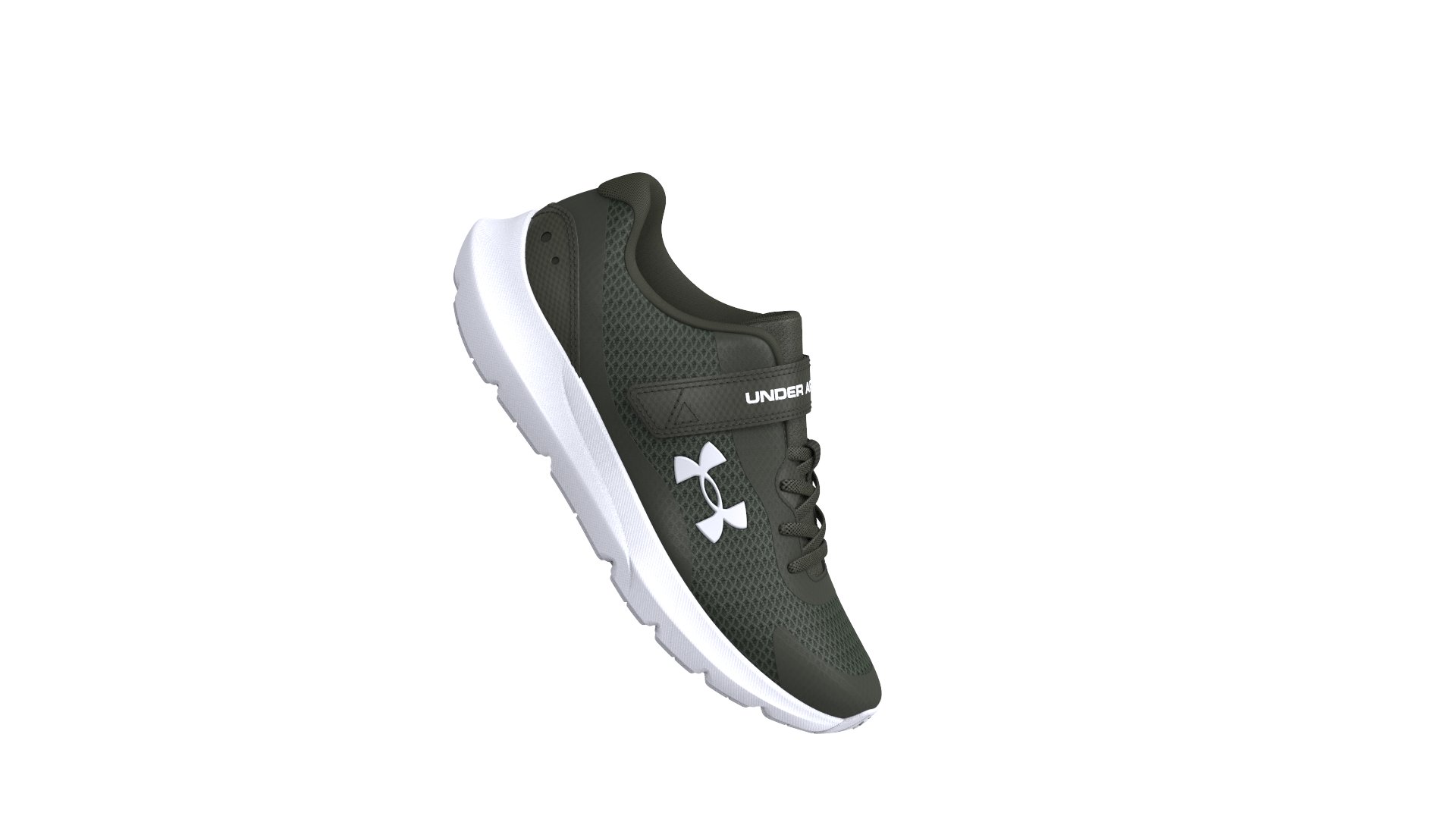 UA Surge 3 AC Boys' Pre-School Running Shoes 4