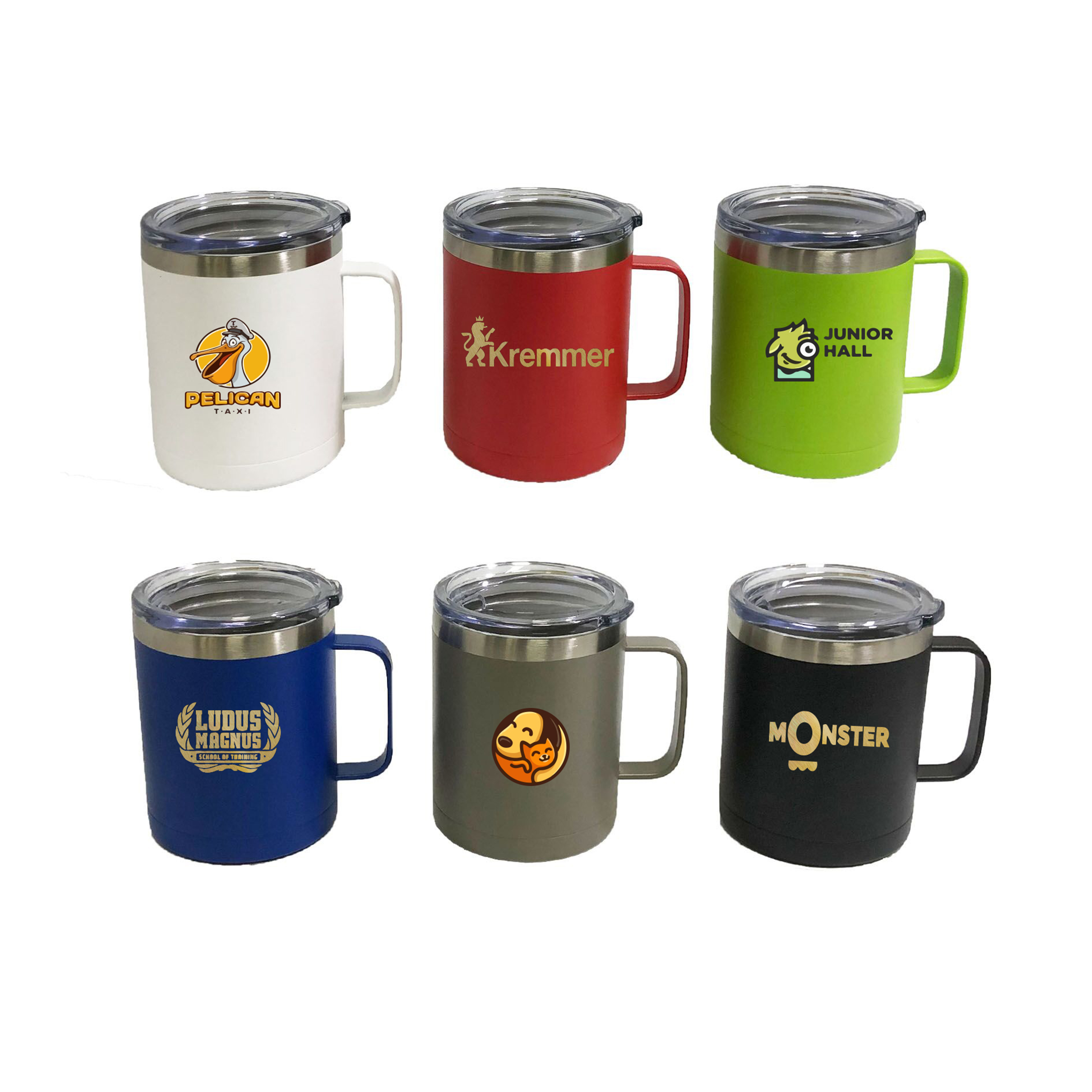 Full Color Printing Laser Engraving 14oz Stainless Steel Coffee Mug 5