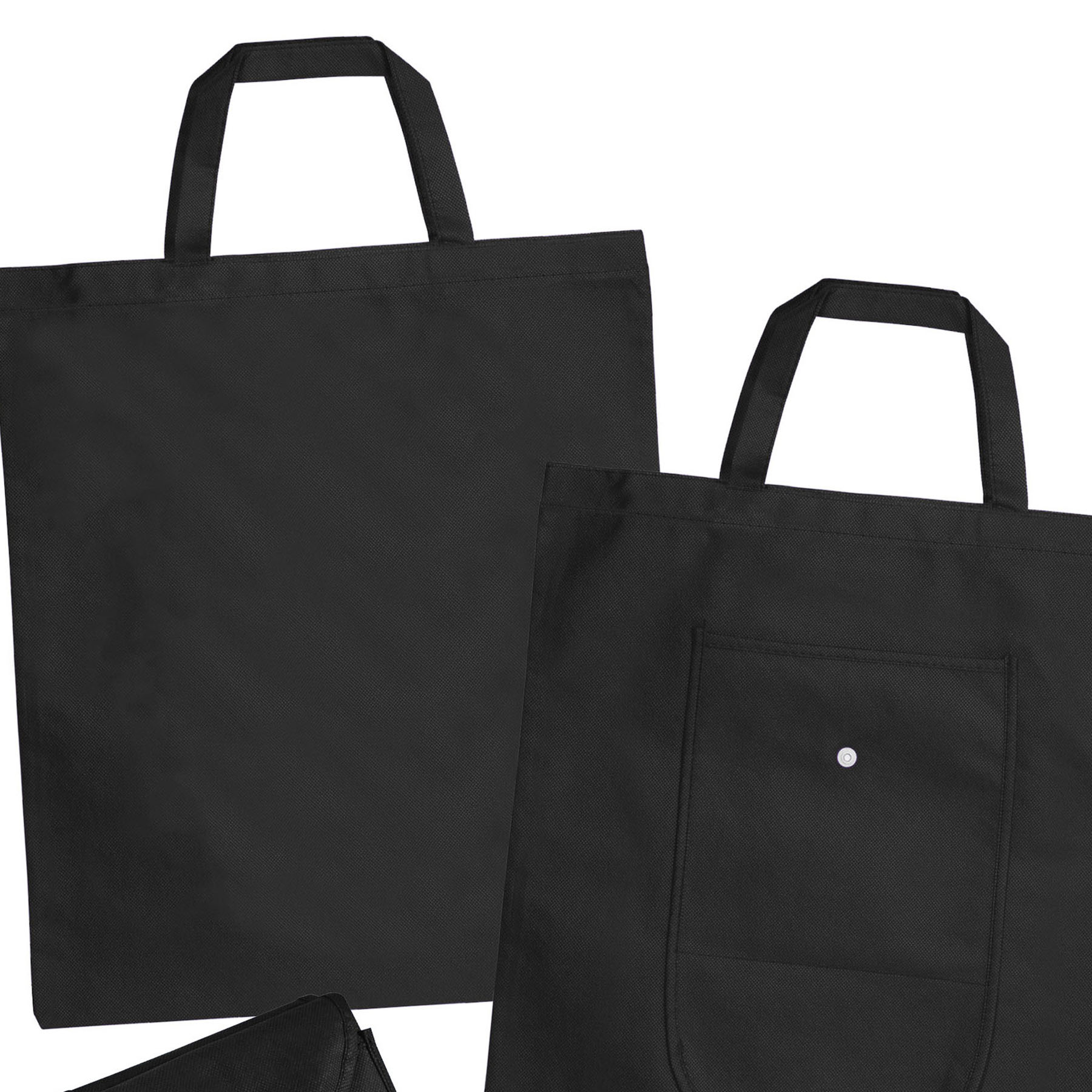 Colorful Foldable Non-Woven Tote Bag 3
