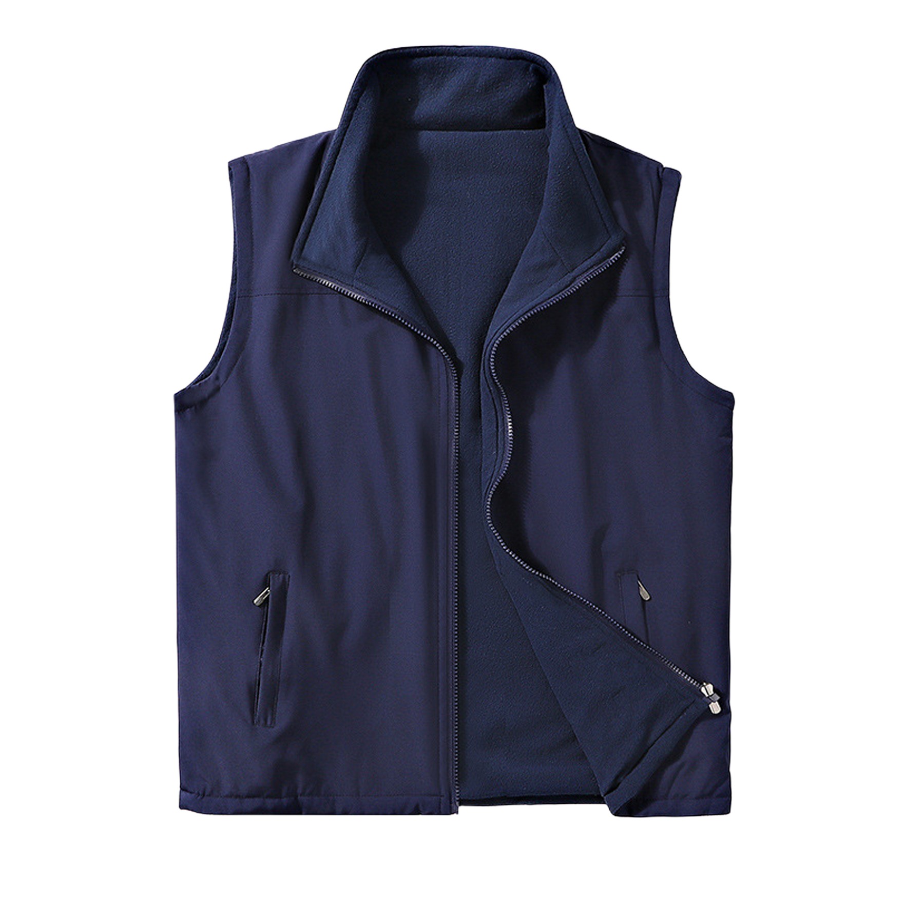 Reversible Casual Vest 6