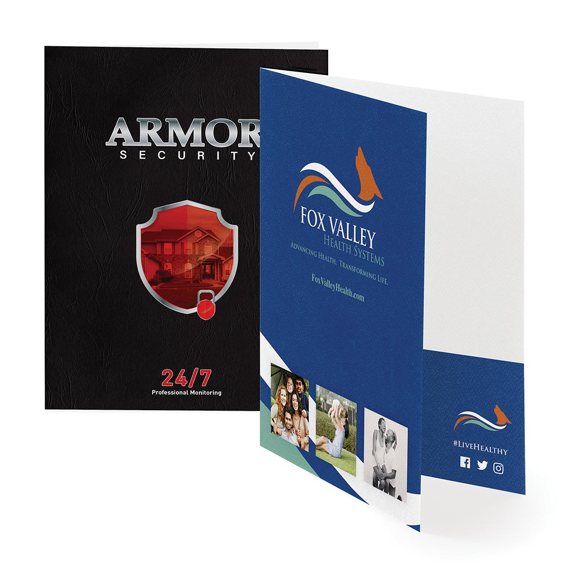 Presentation Folders – Designer Papers