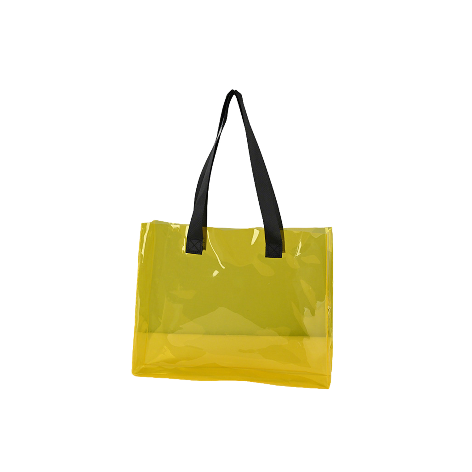 PVC Transparent Tote Bag With Sturdy Handle 10