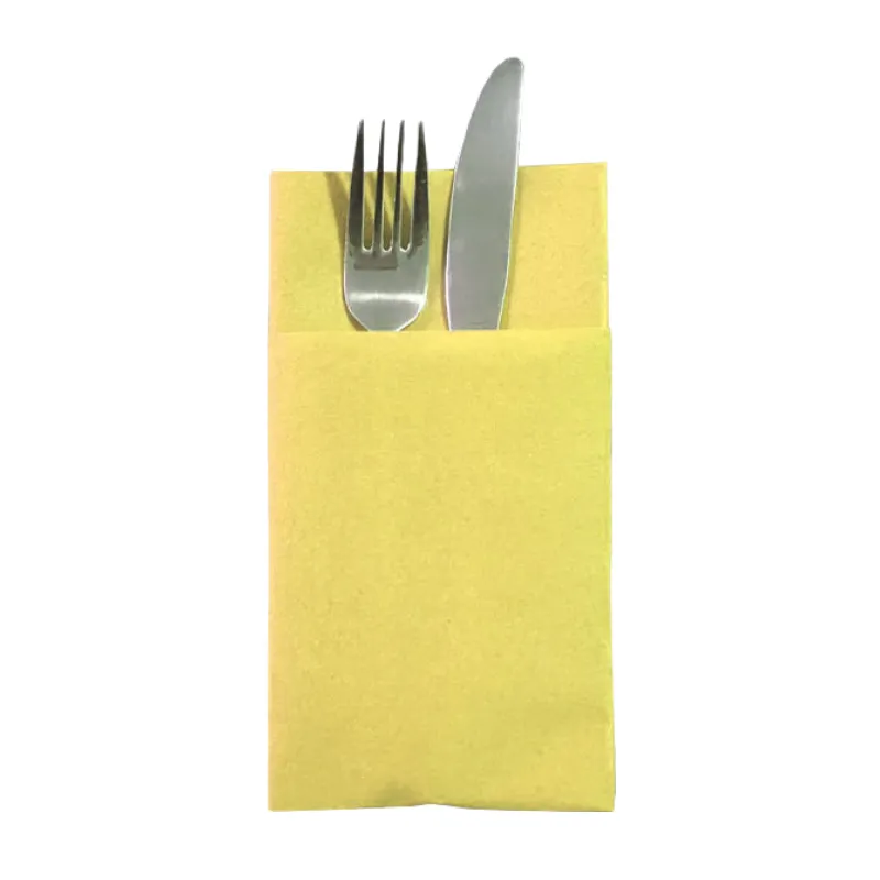 Luxury Linen Style Disposable Napkin 11