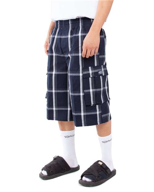 Unisex Plaid Shorts - SHSP 66