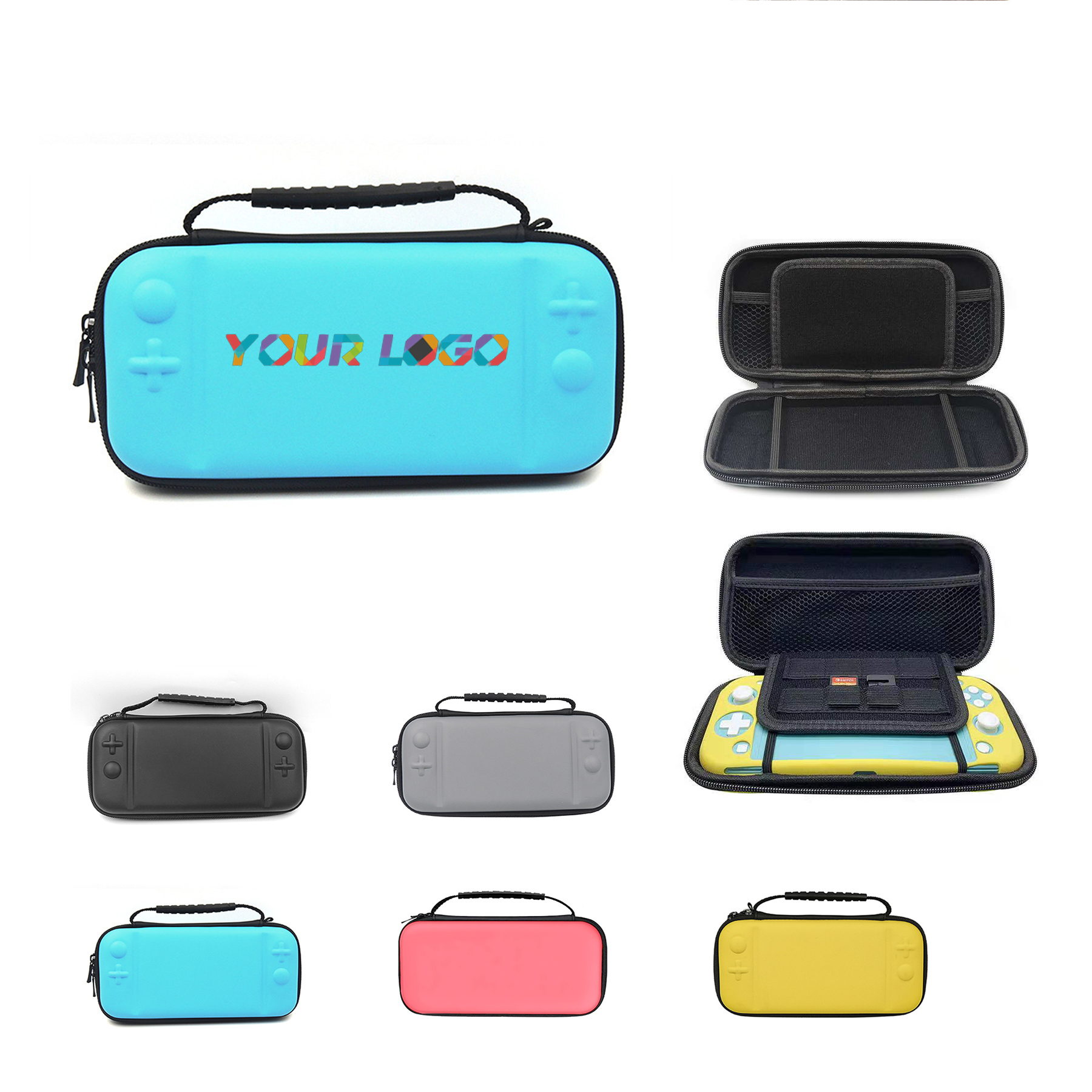 Switch Game Storage Carry EVA Case 2