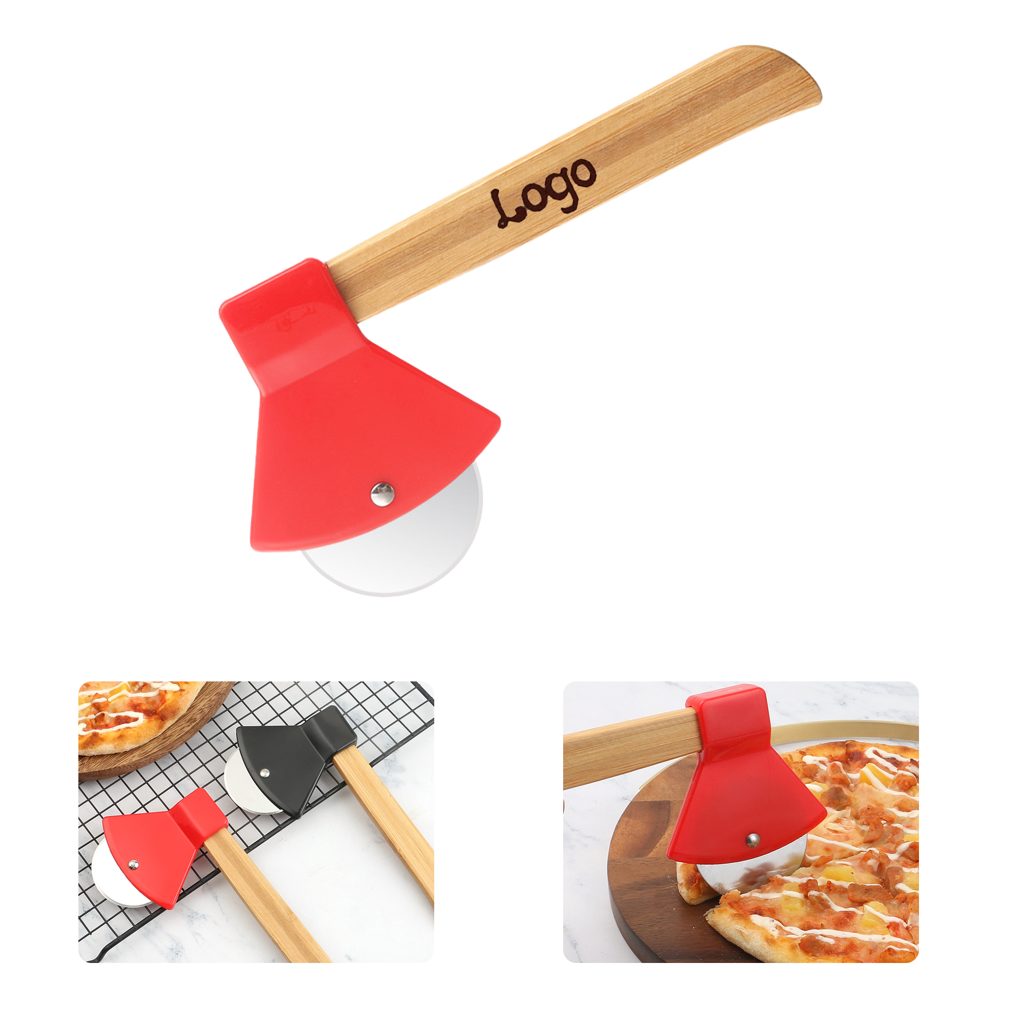 Kitchen Creative Pizza Cutter 2