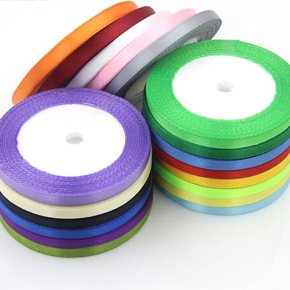 Solid Polyester Satin Ribbon 2