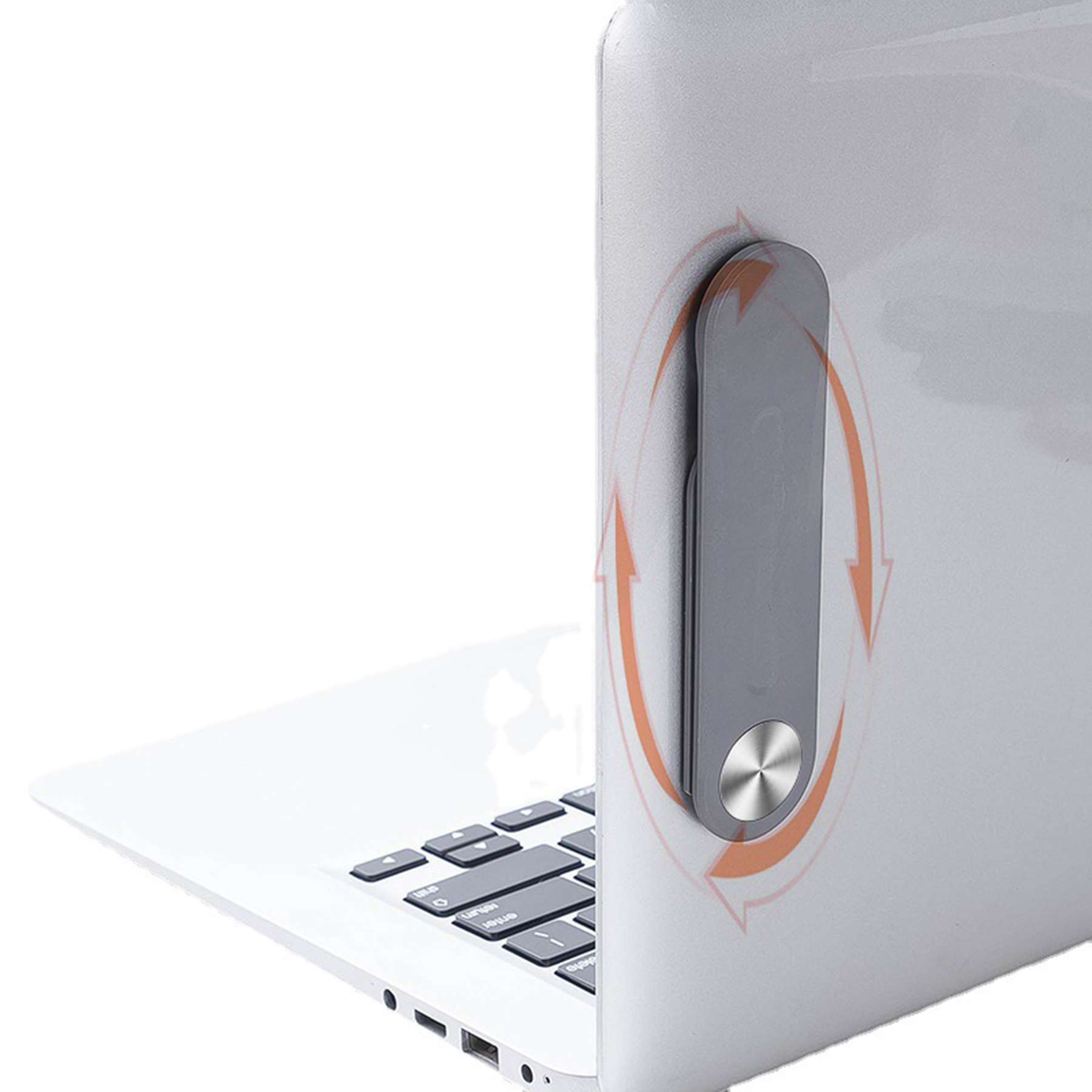 Laptop Phone Holder 3