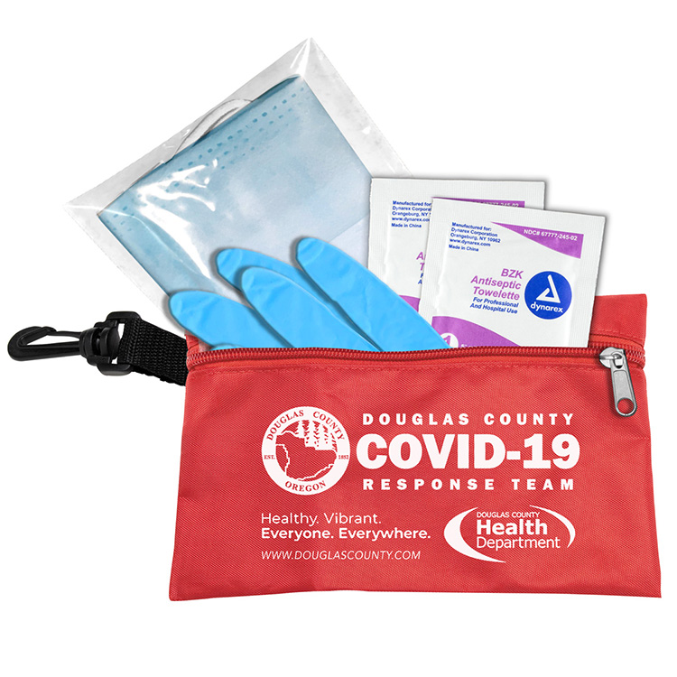 "HYDRA" Protective Face & Gloves Pack 3