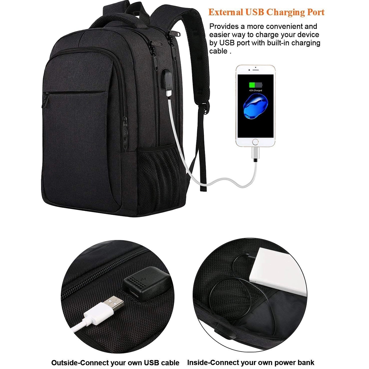 Travel Laptop Backpack 3