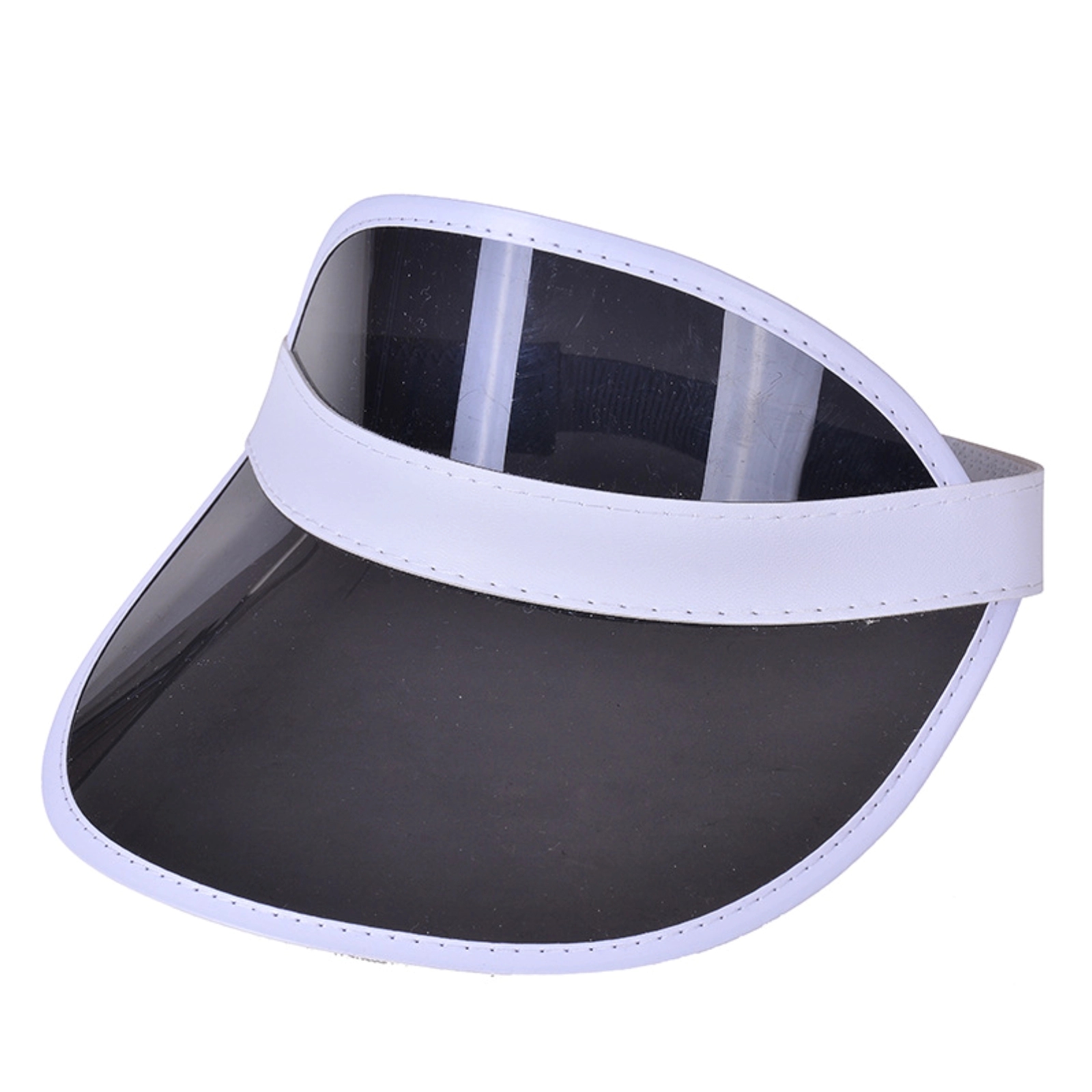 Adult Pvc Sun Visor Hat 12