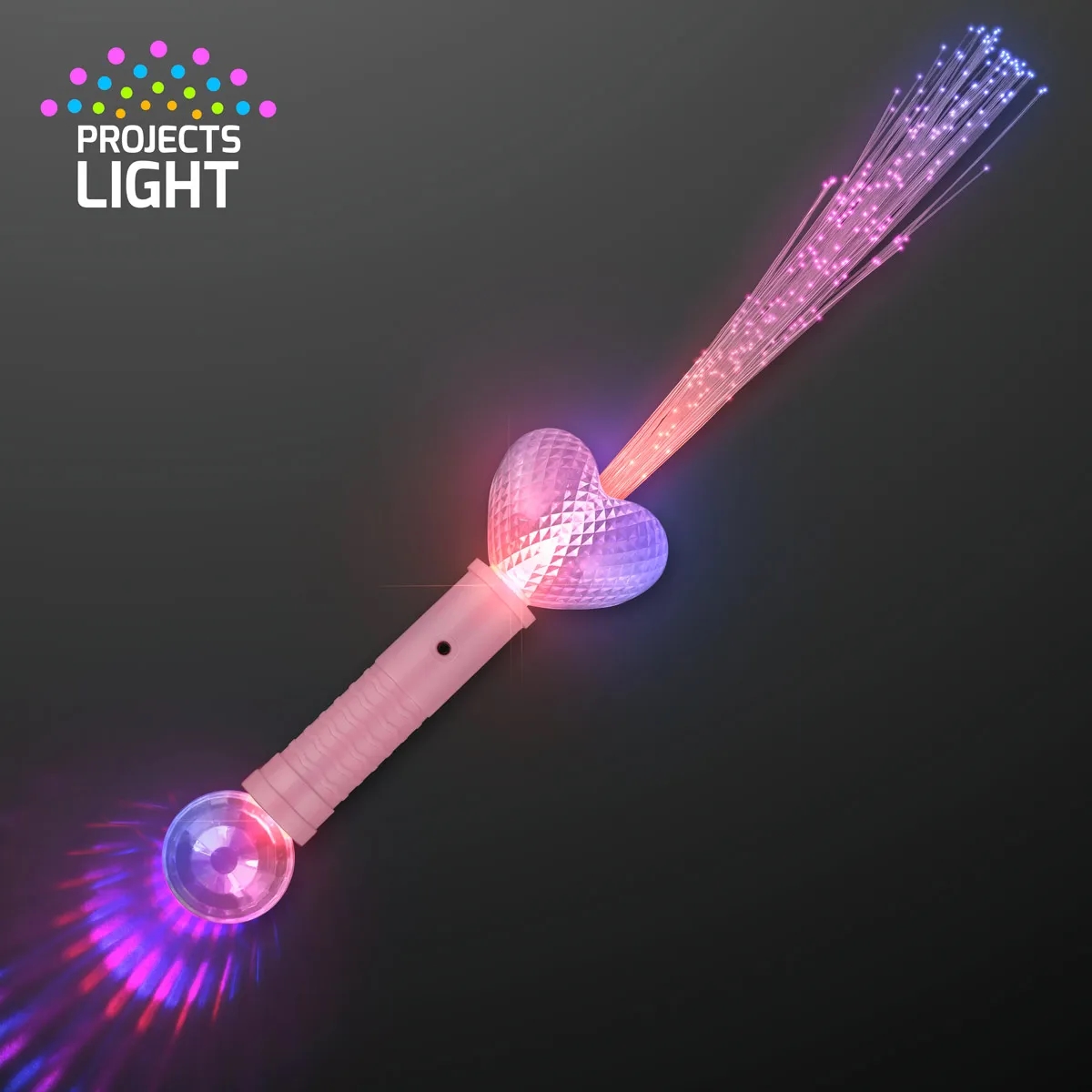 Shining Heart Wands, Light Projecting 3