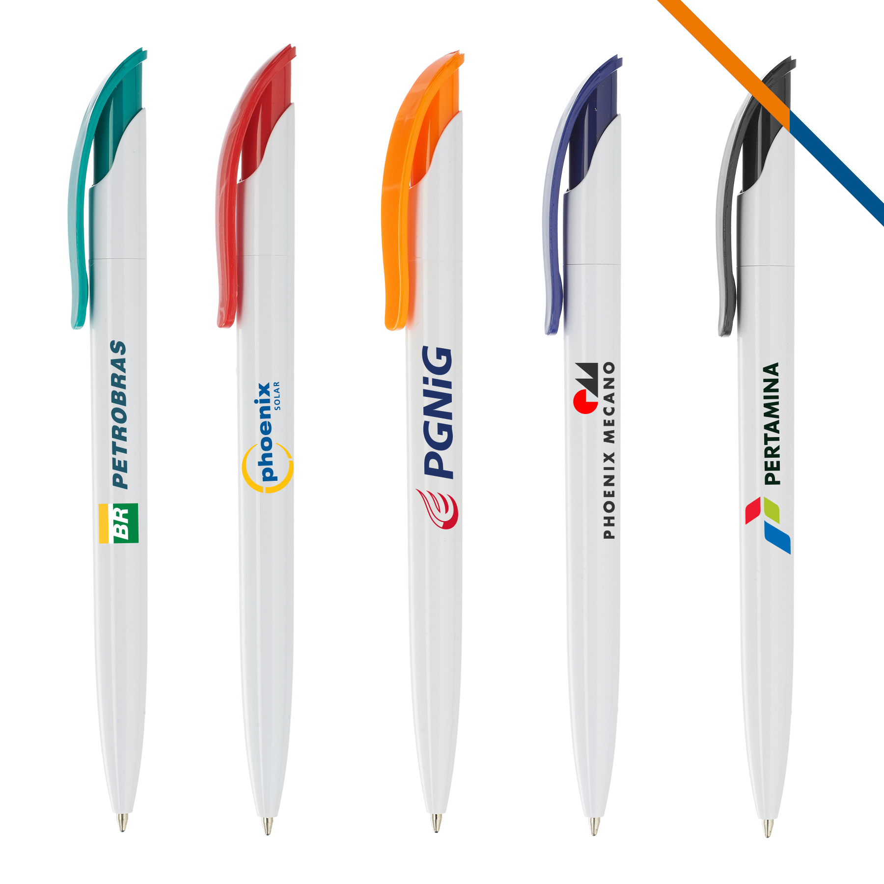 Kalivon Plastic Ballpoint Pen 5
