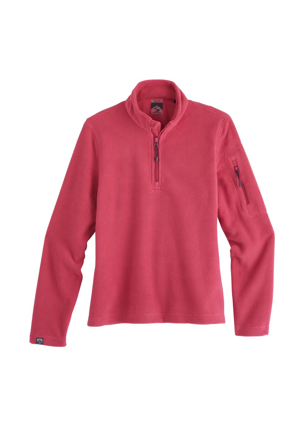 Storm Creek Women's Fireside Fleece Microfleece Quarter Zip 24