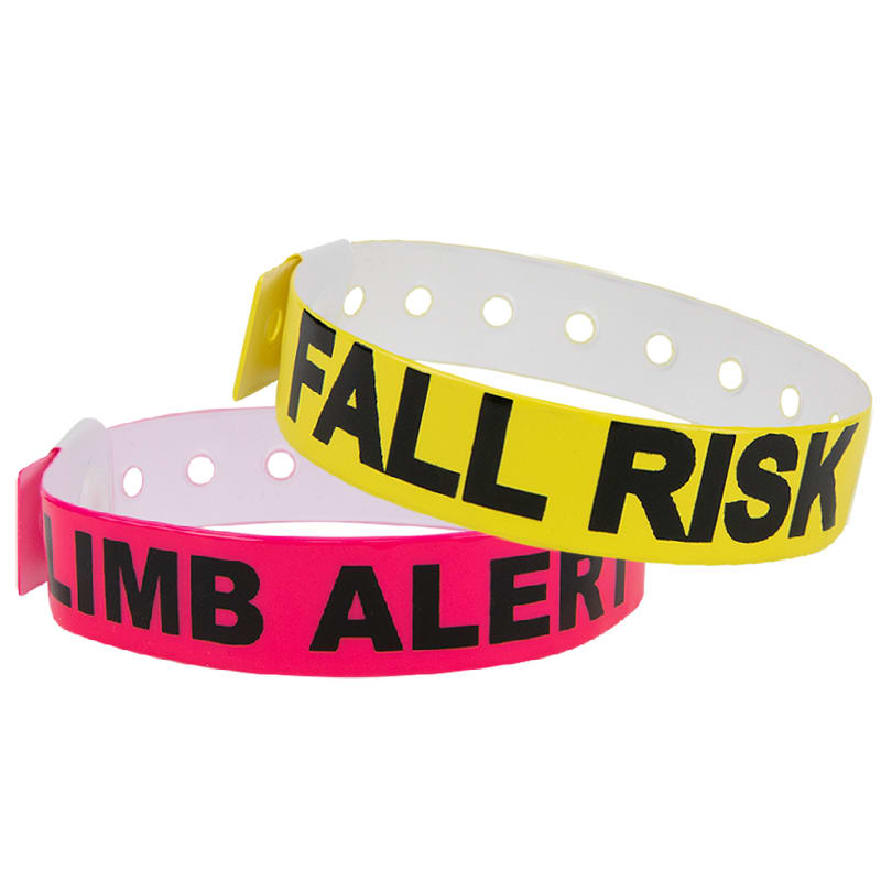 Medical Alert Regular Vinyl Wristbands 9