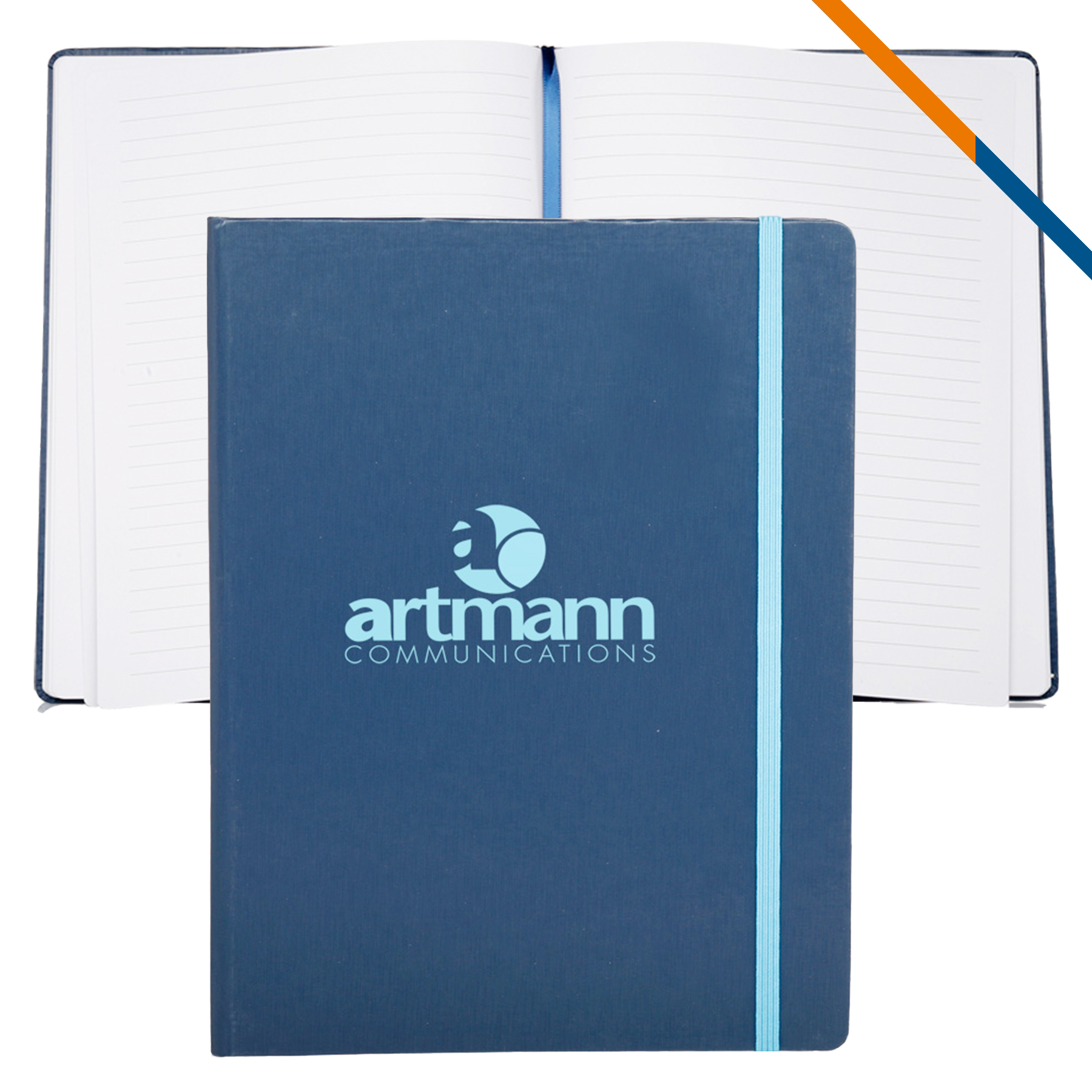 Arata Close Strap Hardcover Journals 2