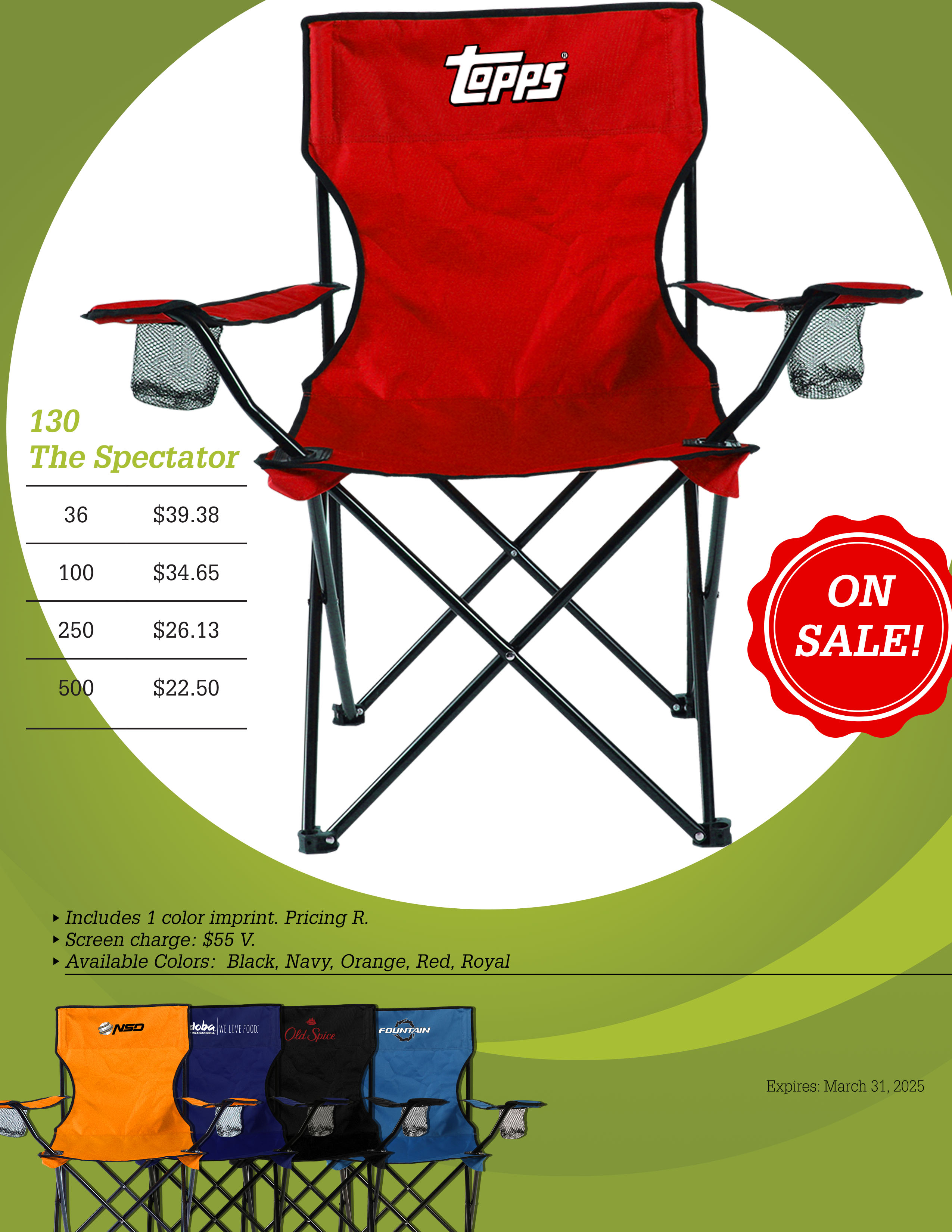 The Spectator Folding Chair 3
