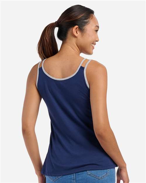 Women's Split Shoulder Tank Top - BW2506 4